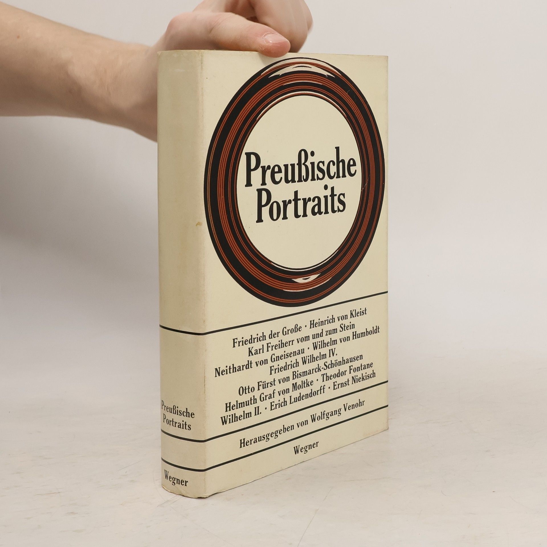 Wolfgang Venohr Preussische Porträts
