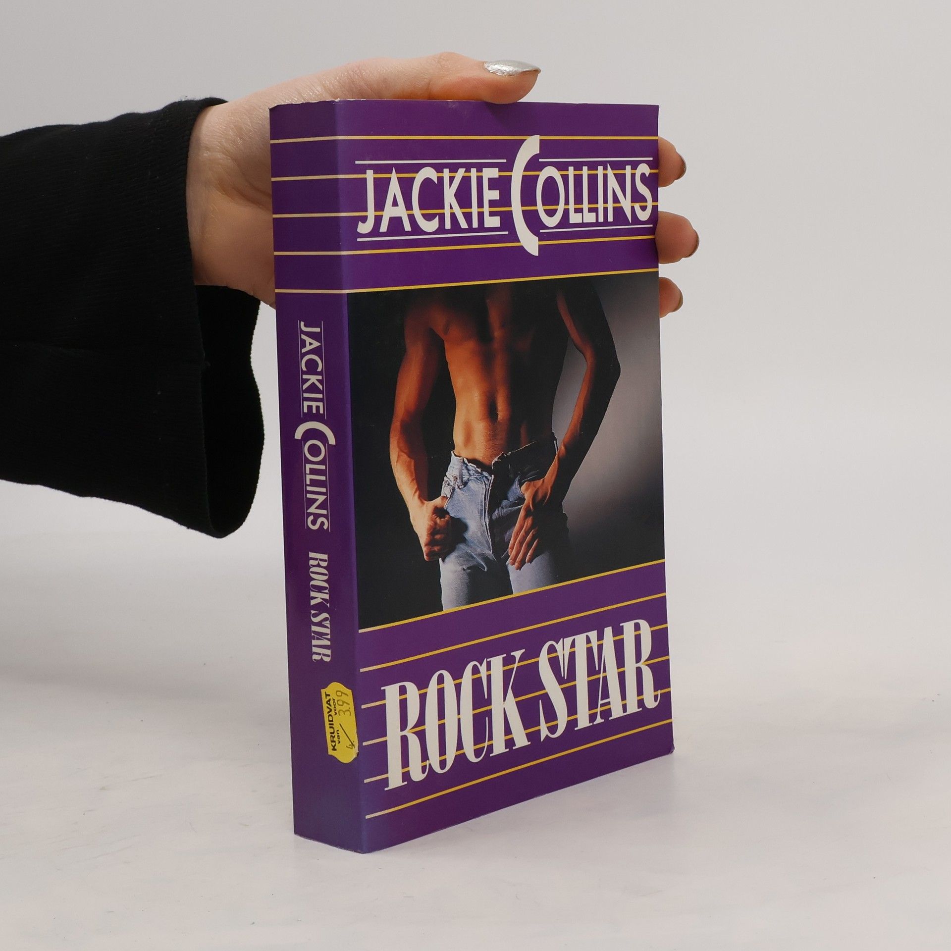 Jackie Collins Rock Star