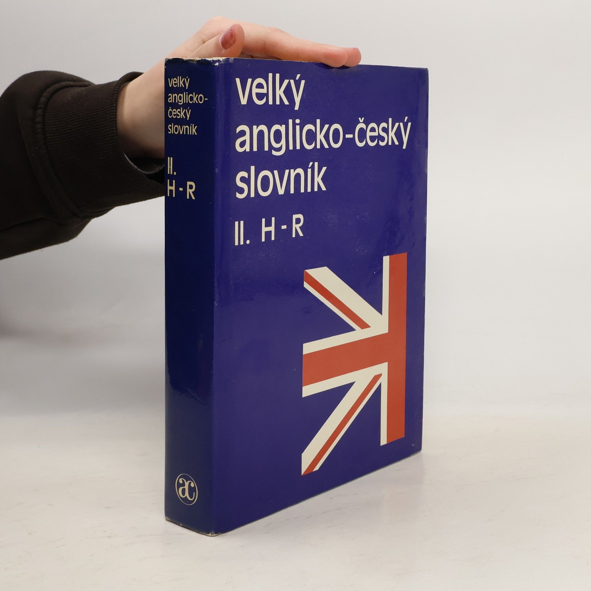 Velký anglicko-český slovník II. H-R