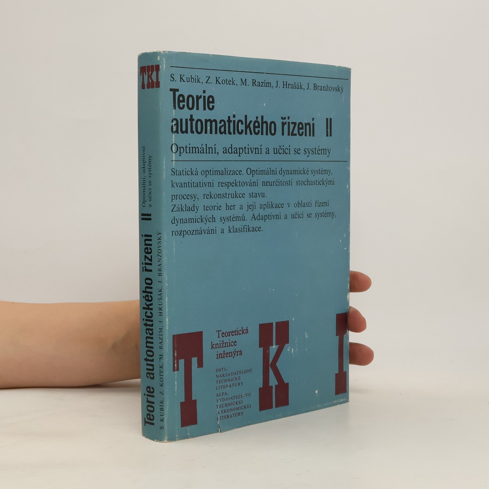 Various authors Teorie automatického řízení II