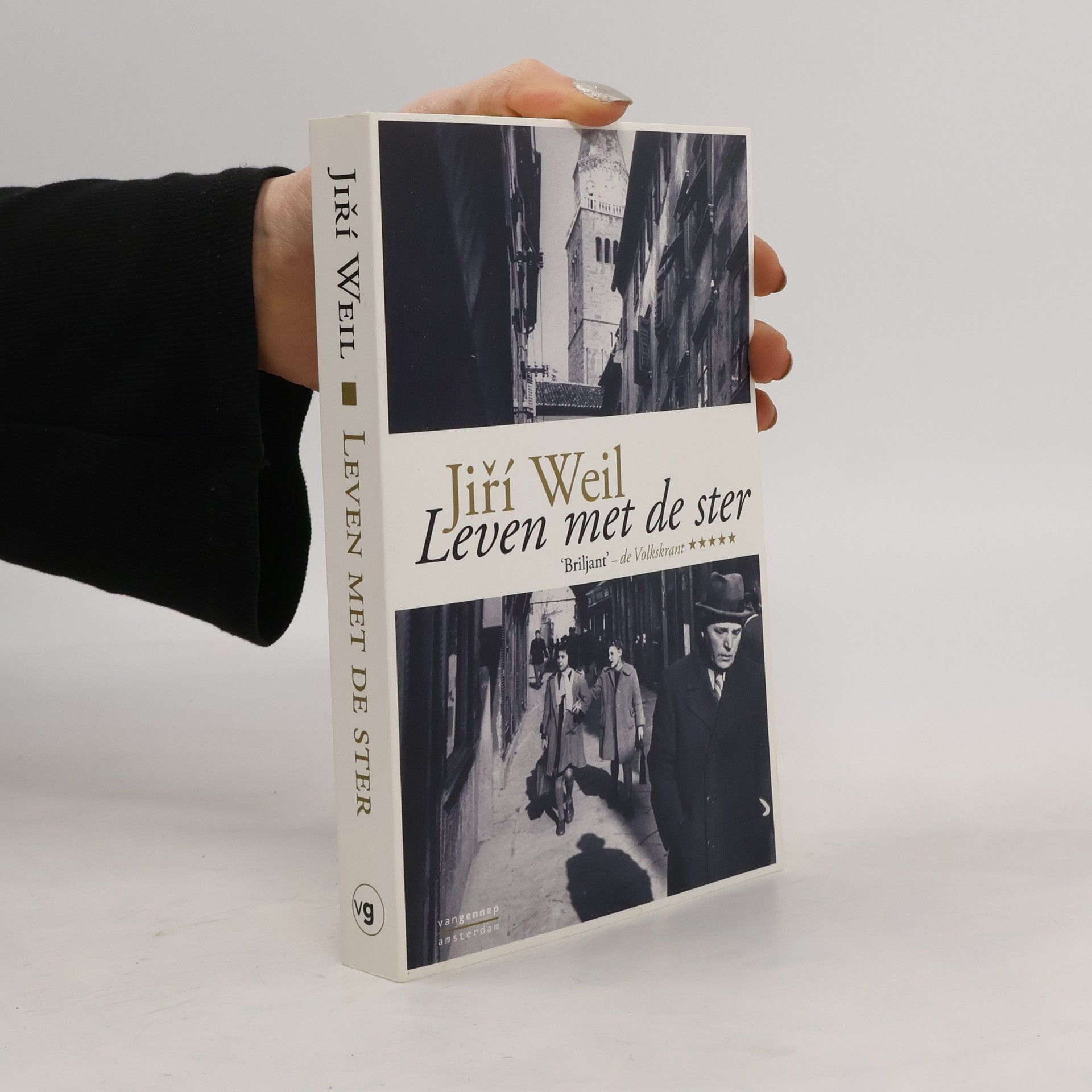 Jiří Weil Leven met de ster