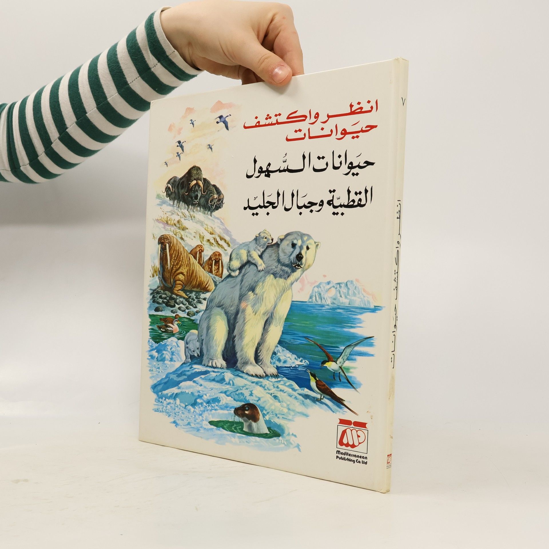 Kolektív autorov انظر واكتشف حيوانات. حيوانات السهول القطبية وجبال الجليد