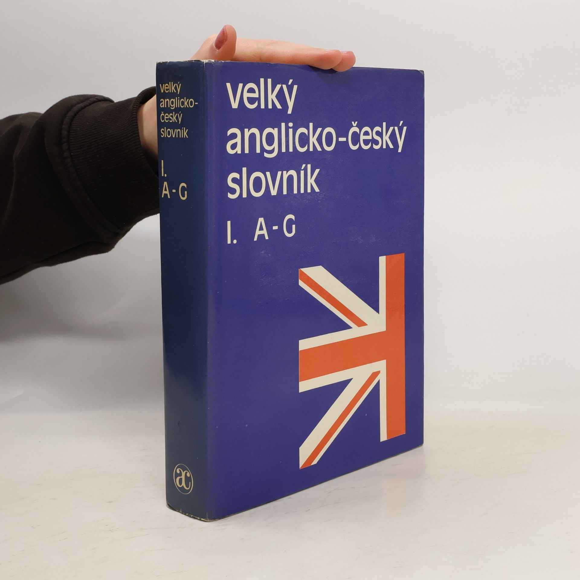Velký anglicko-český slovník I., A-G