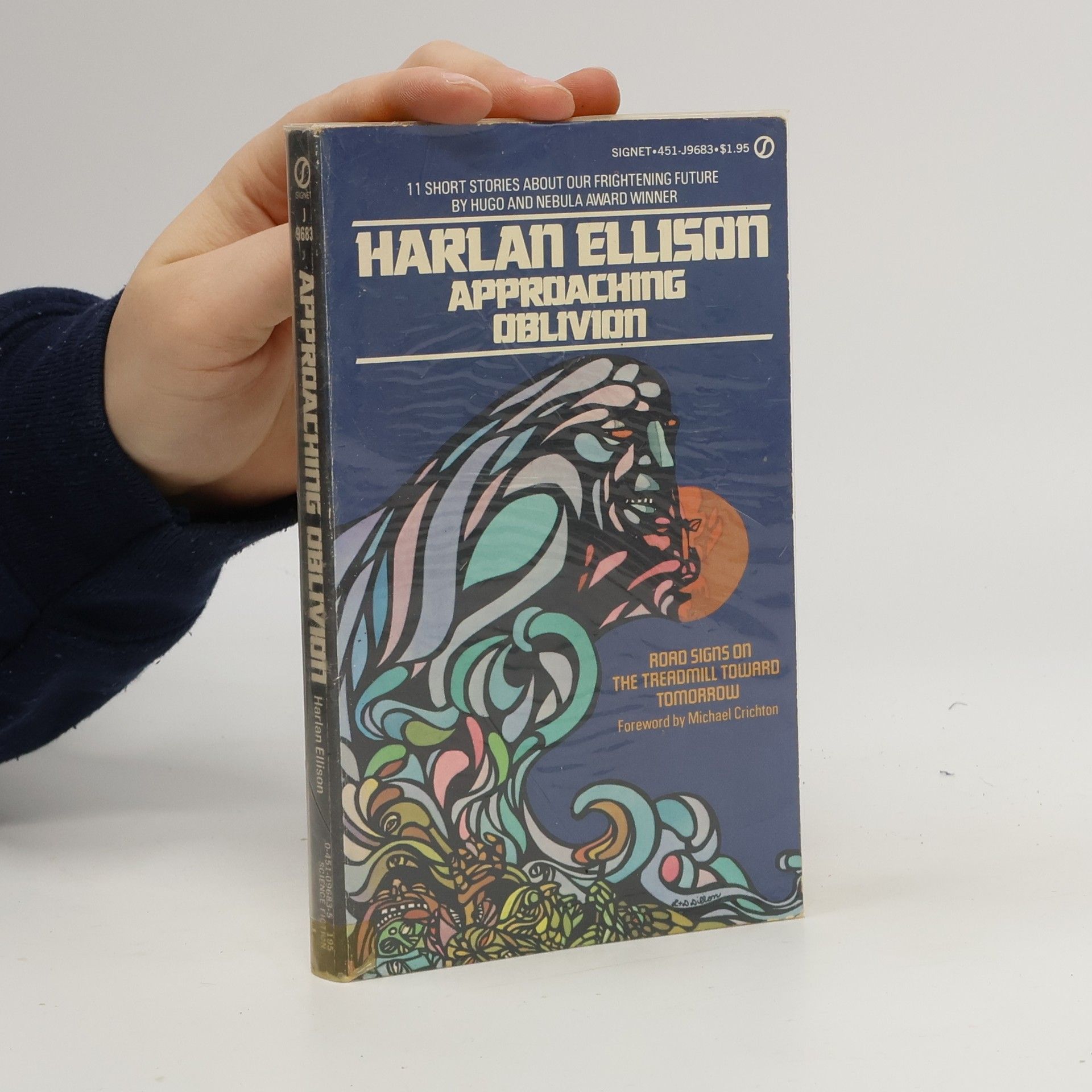Harlan Ellison Approaching Oblivion
