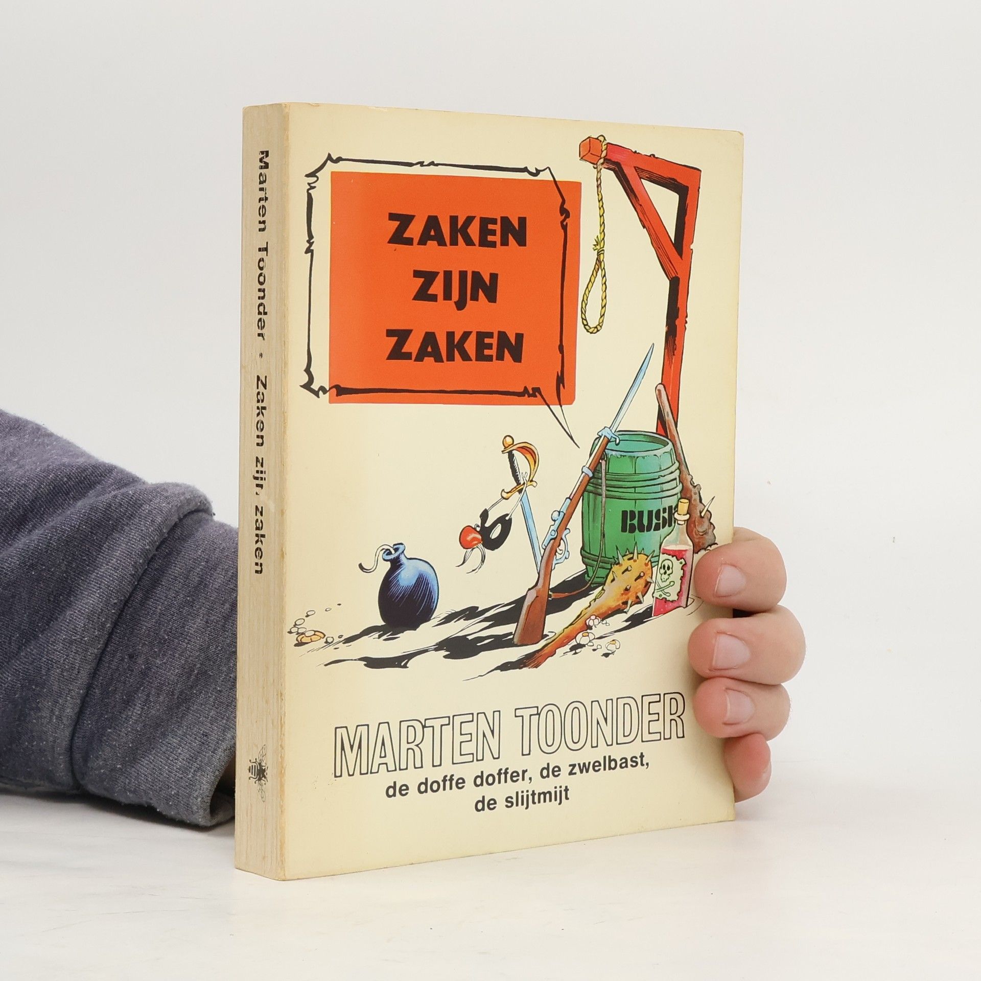 Marten Toonder Zaken zijn zaken