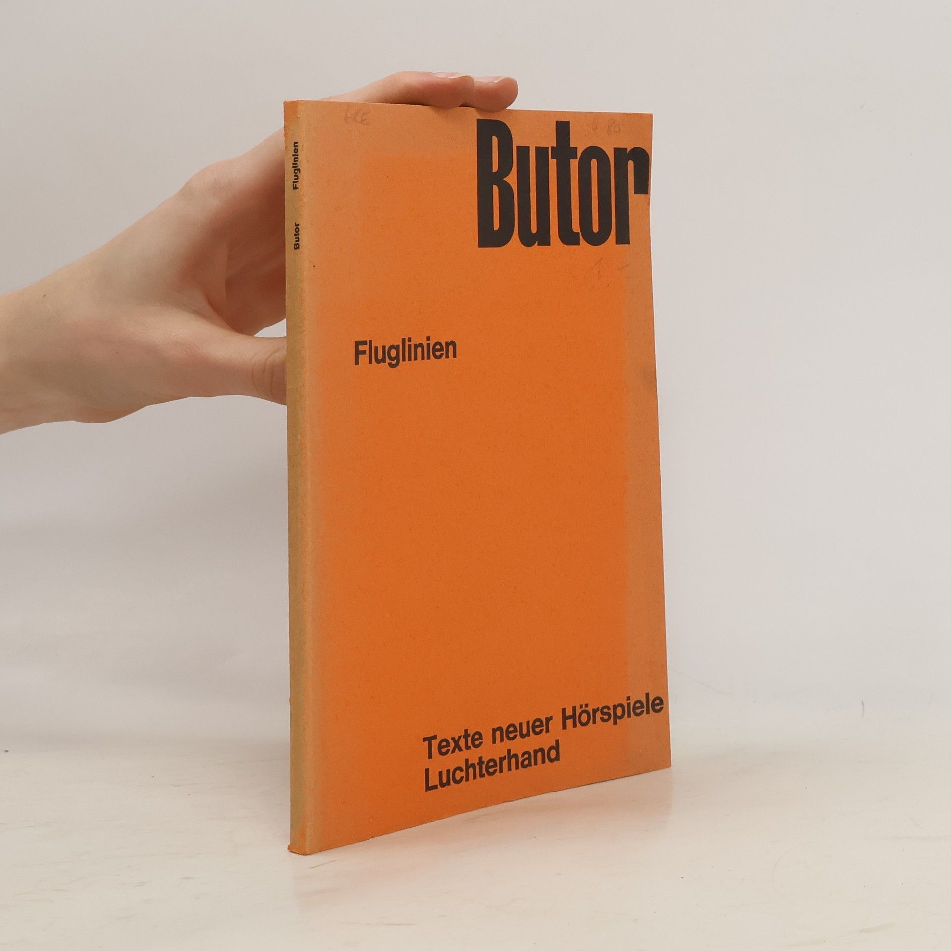 Michel Butor Fluglinien