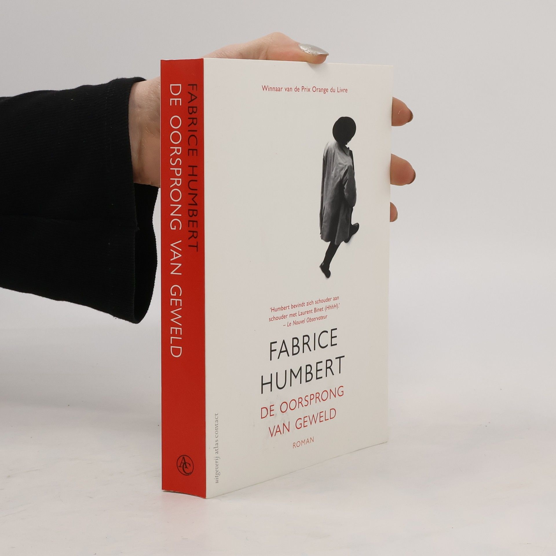 Fabrice Humbert De oorsprong van geweld