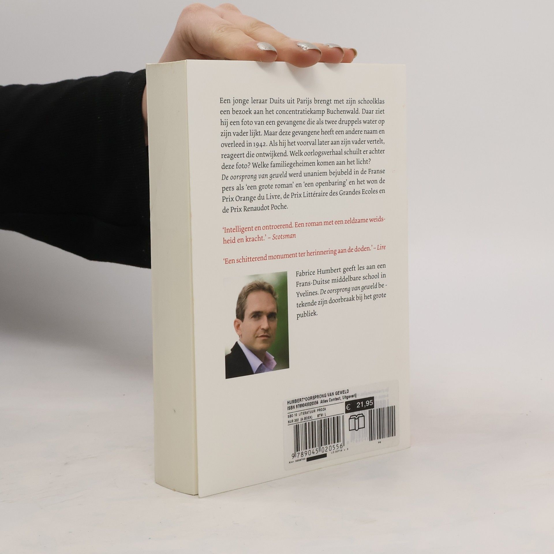 Fabrice Humbert De oorsprong van geweld