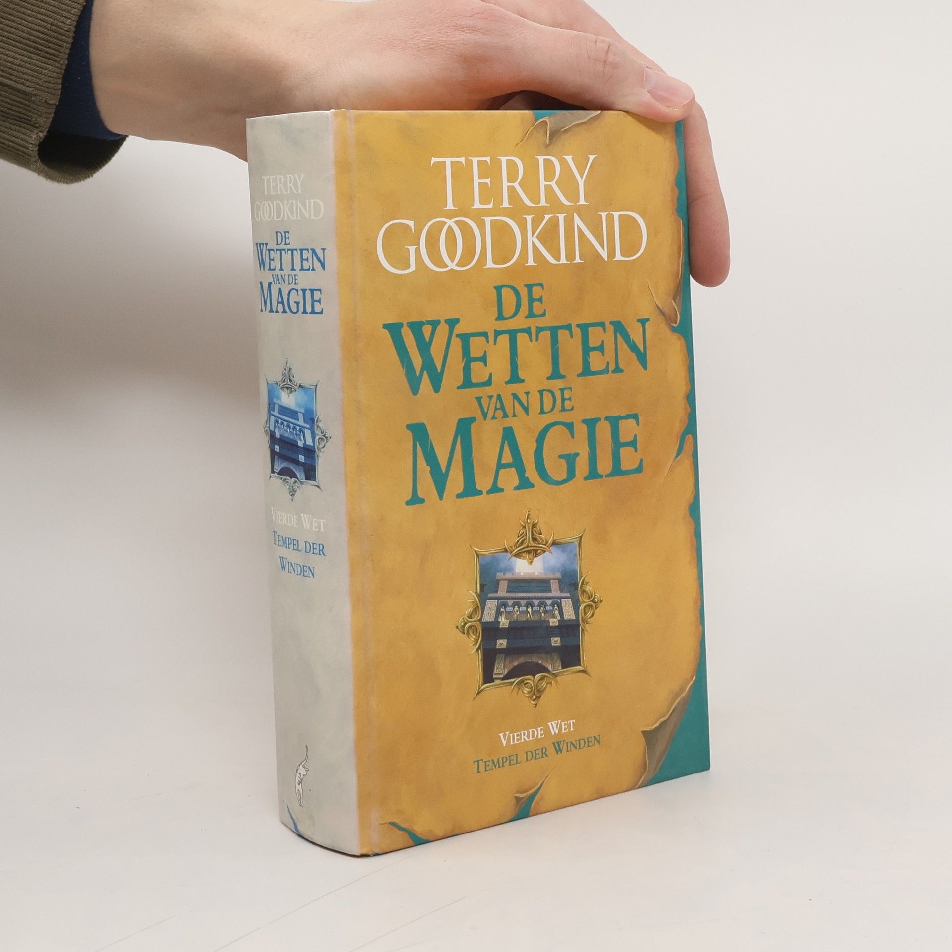 Terry Goodkind De tempel der winden