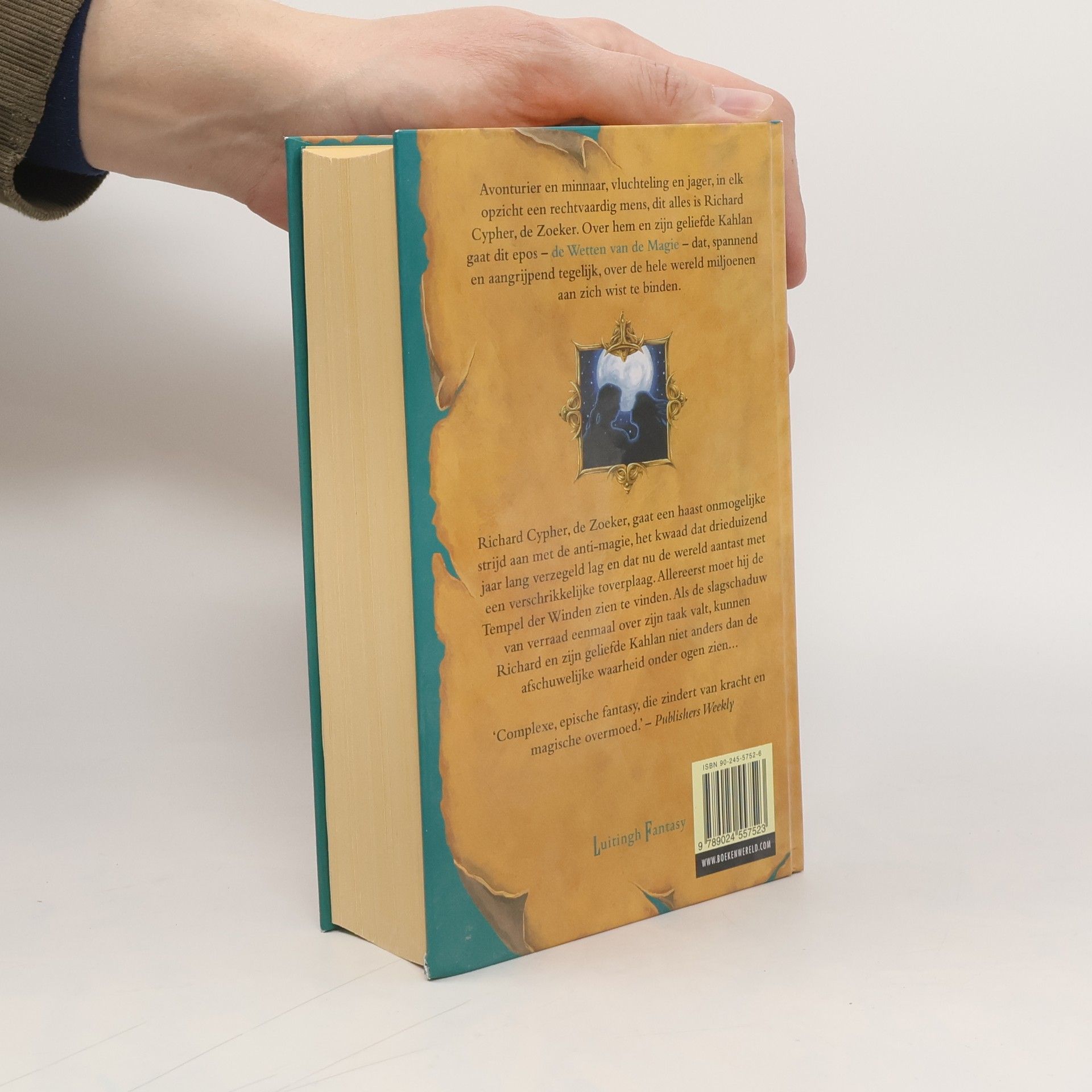 Terry Goodkind De tempel der winden