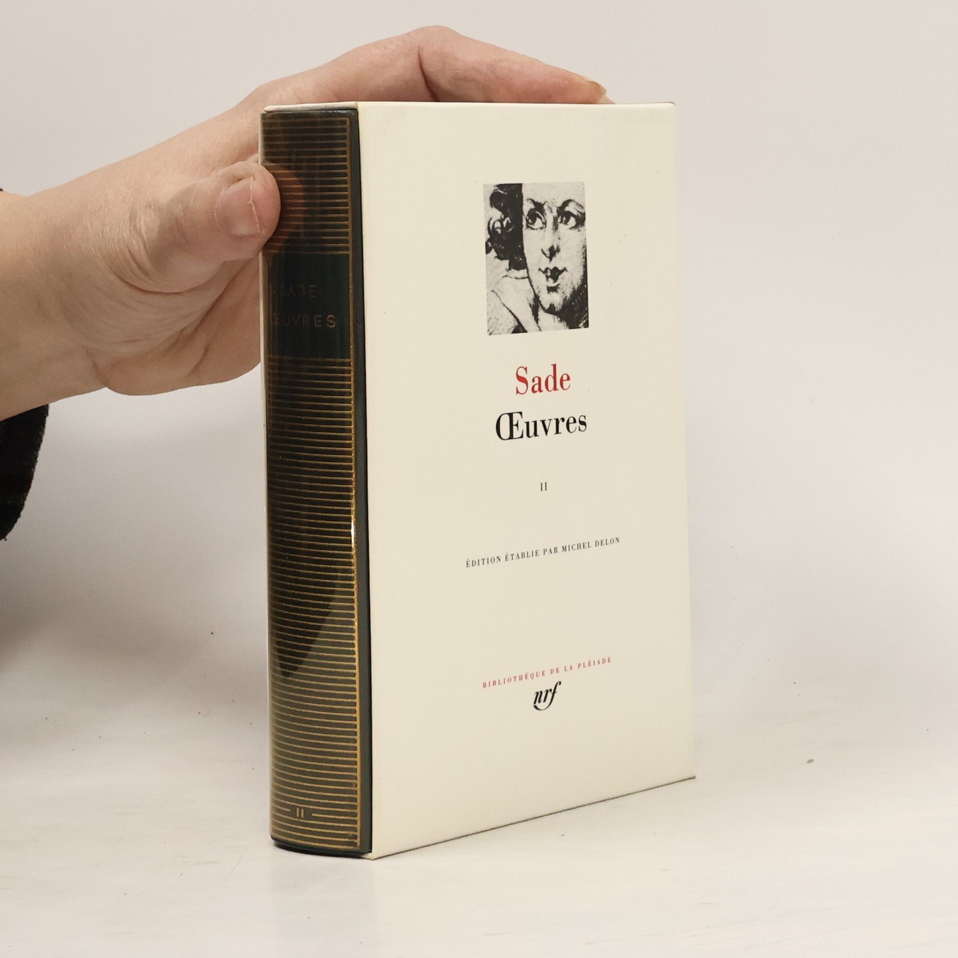 Marquis de Sade Œuvres II.