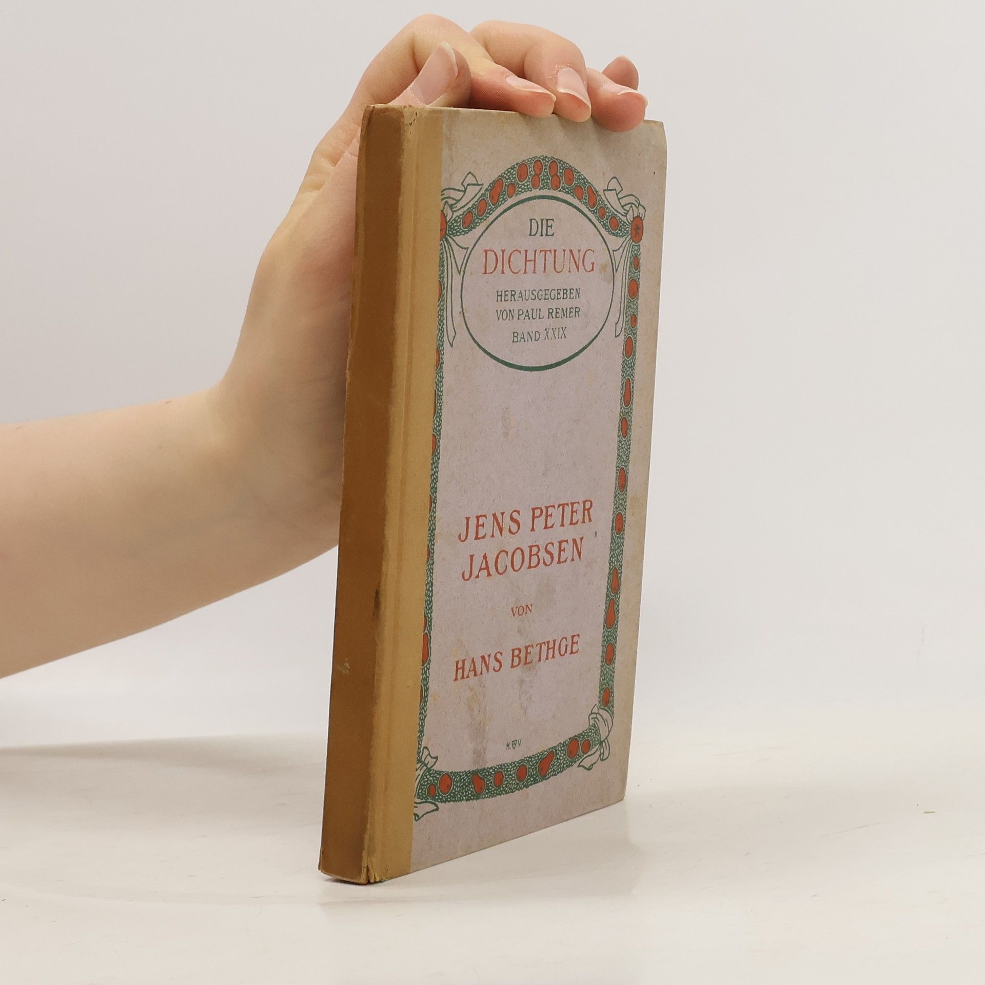 Paul Remer Die Dichtung XXIX