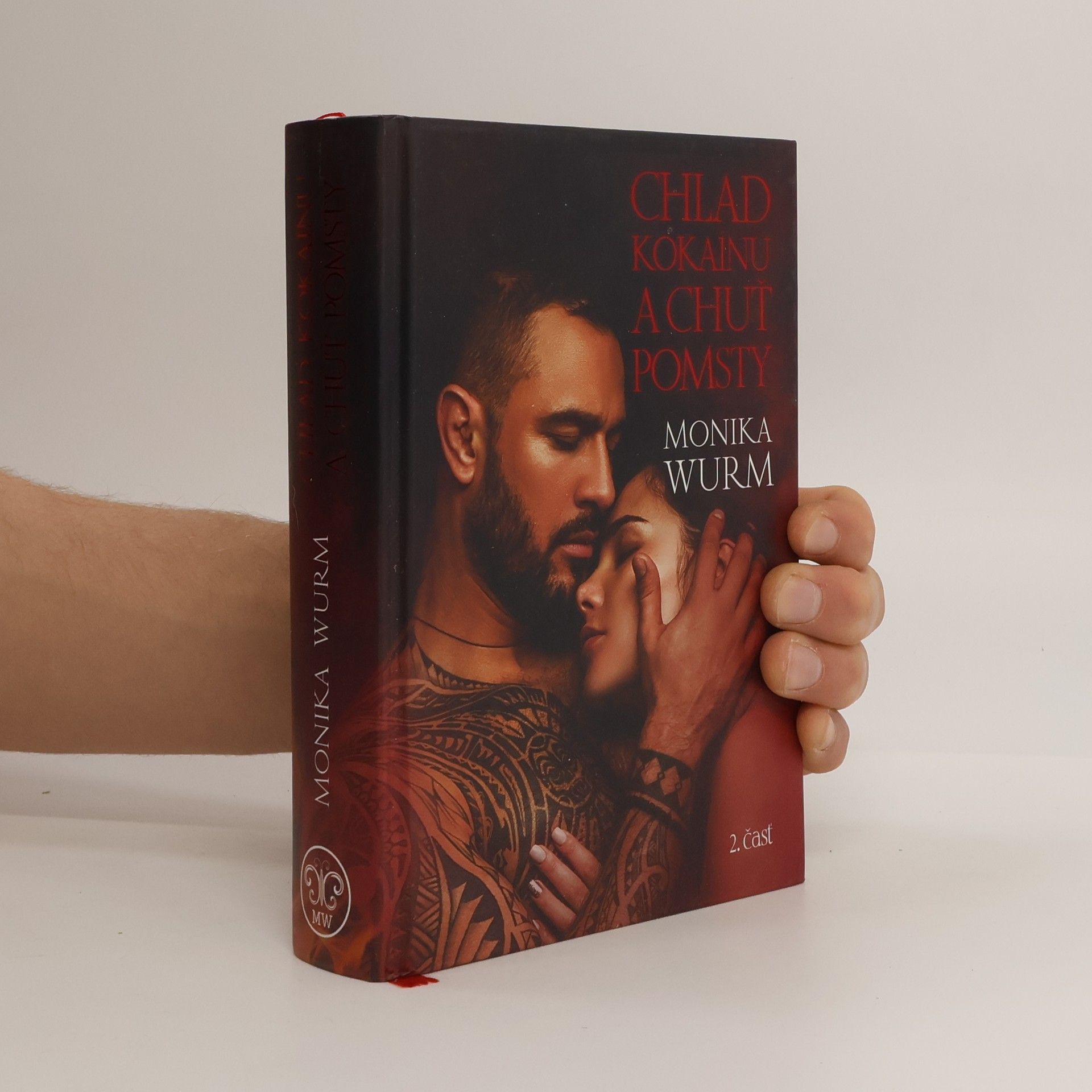 Monika Wurm Chlad kokaínu a chuť pomsty