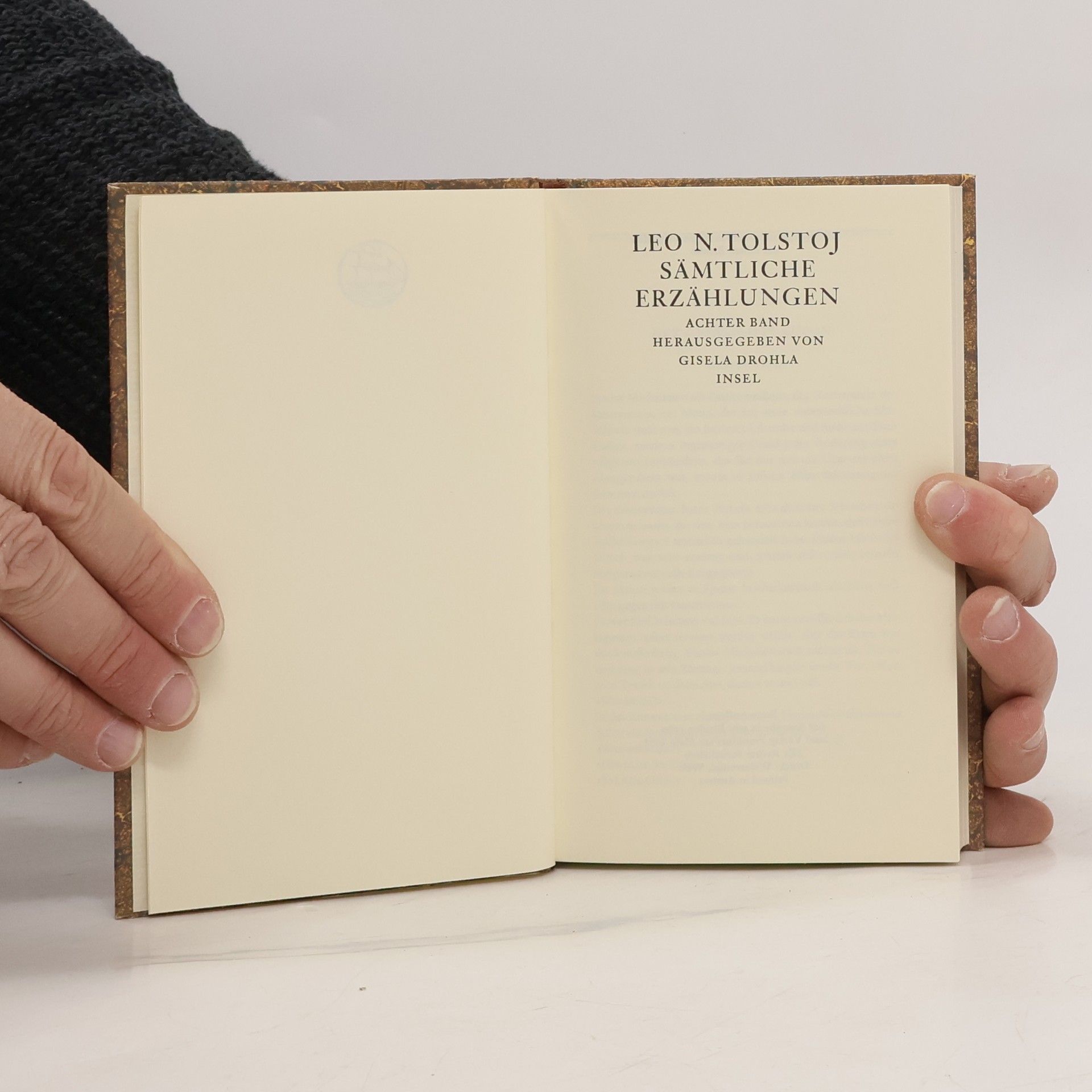 Lev Nikolajevič Tolstoj Sämtliche Erzählungen 8
