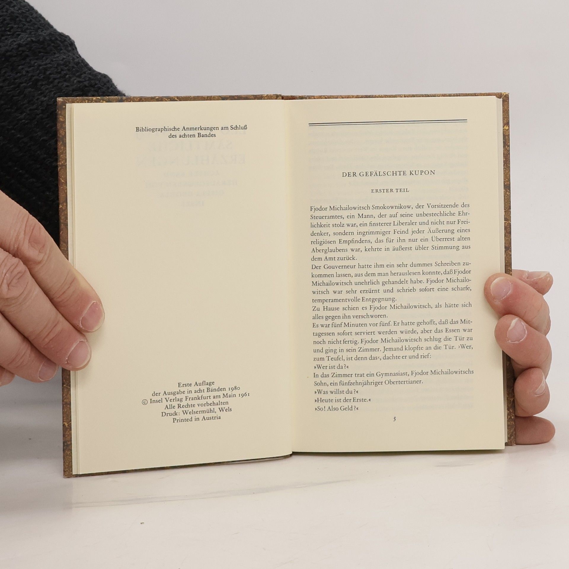 Lev Nikolajevič Tolstoj Sämtliche Erzählungen 8