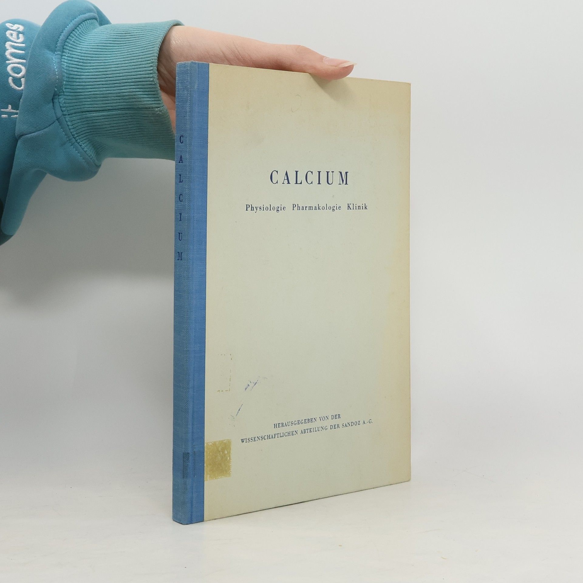Collectif d'auteurs Calcium