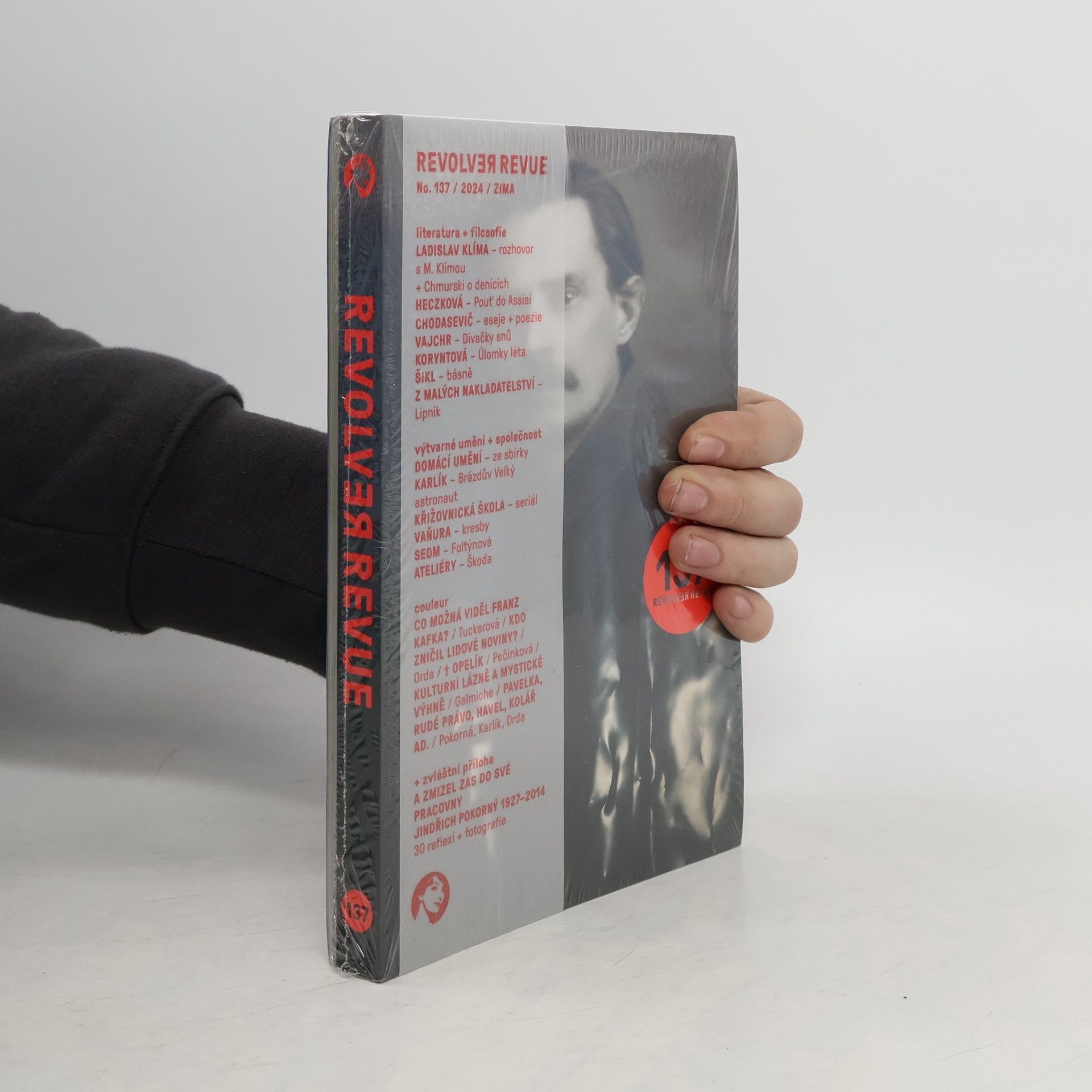 Various authors Revolver revue 137