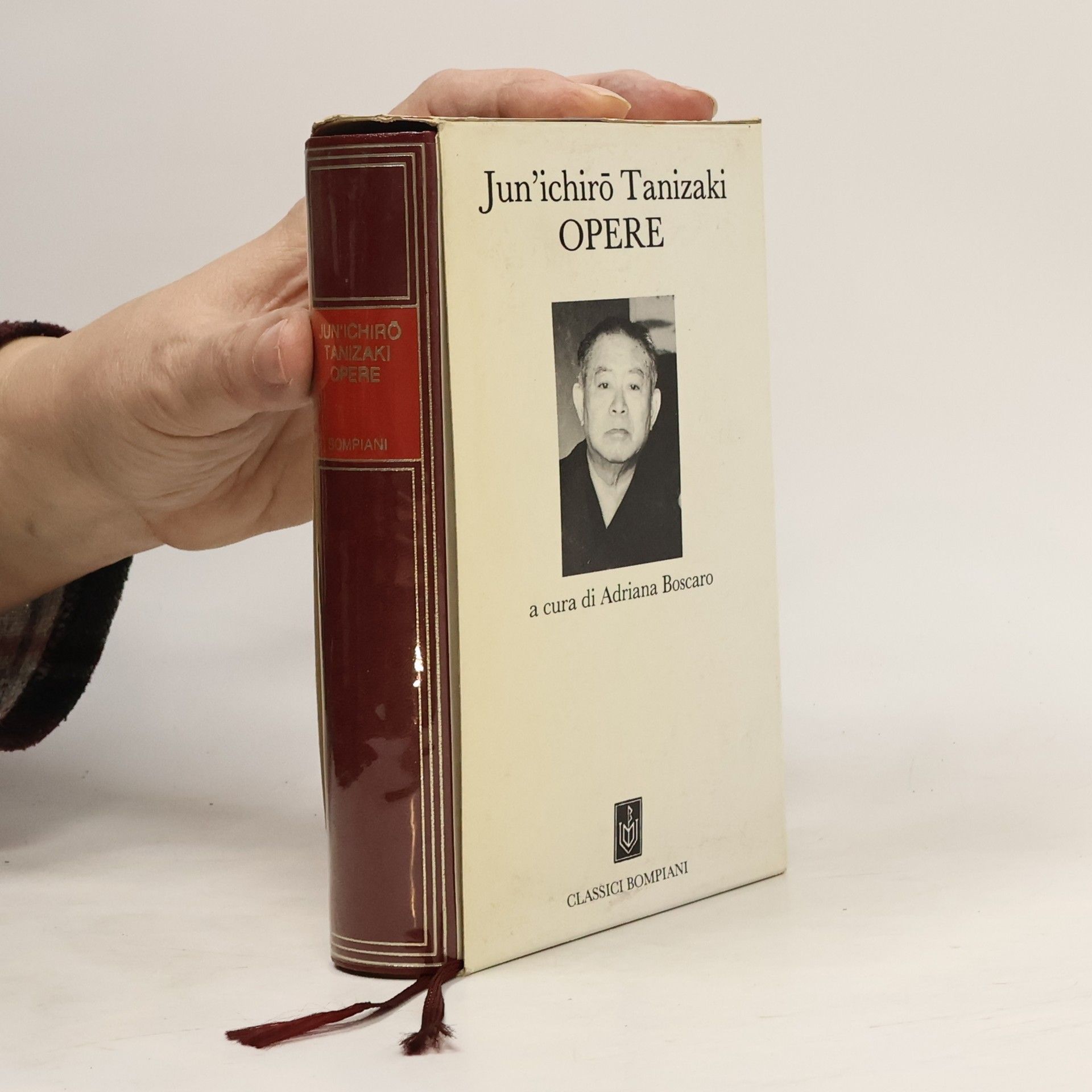 Junichiro Tanizaki Opere