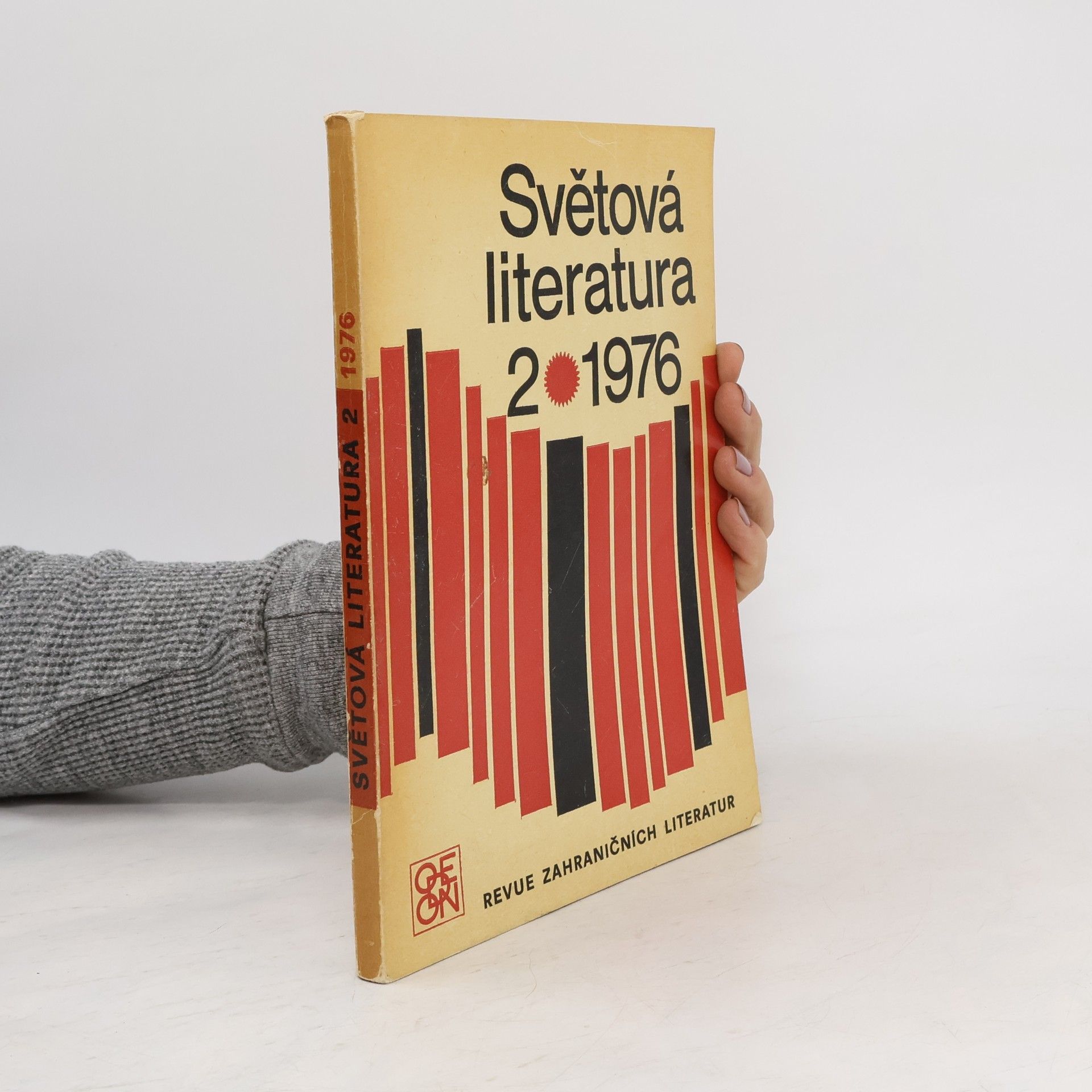 Autorenkollektiv Světová literatura 2/1976
