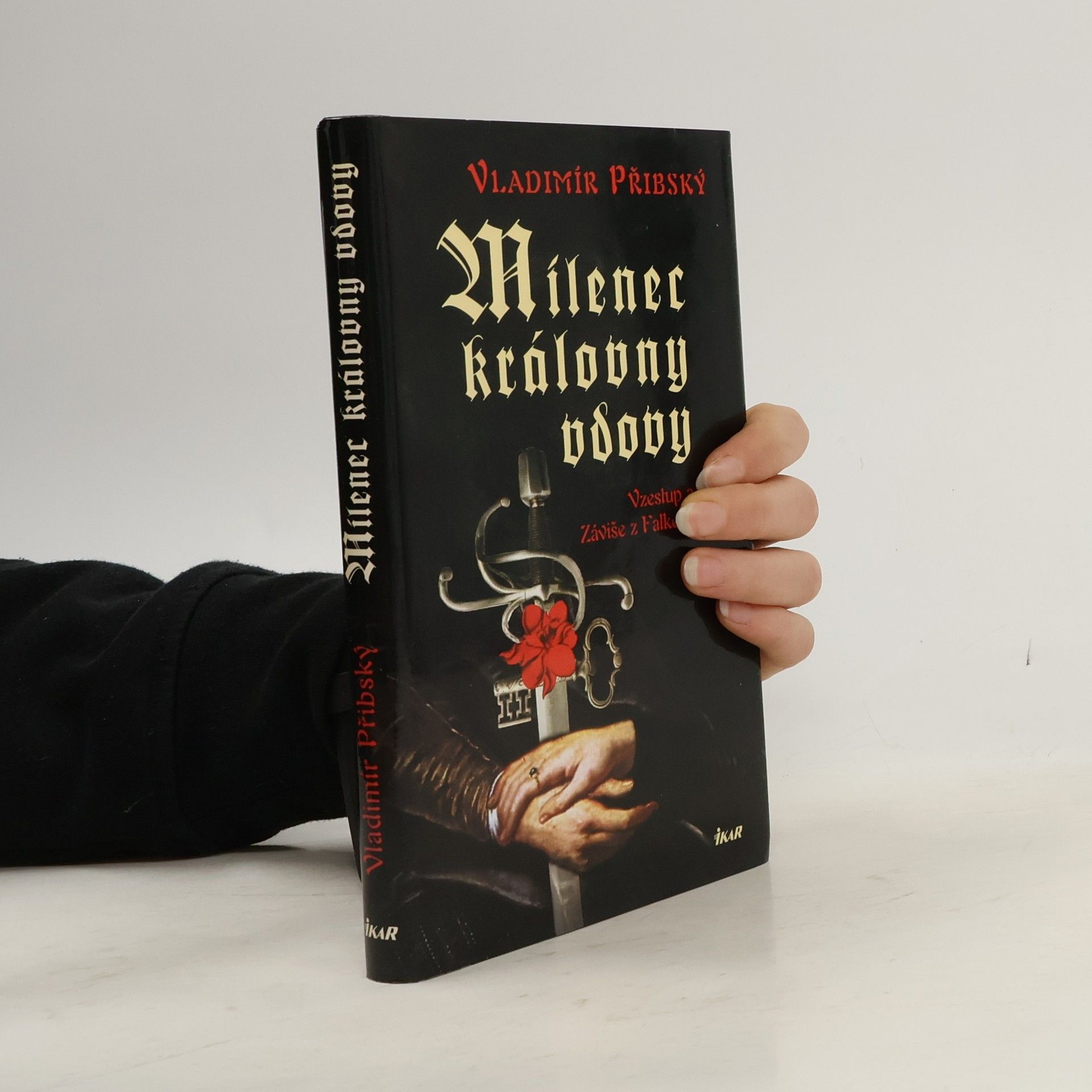 Vladimír Přibský Milenec královny vdovy