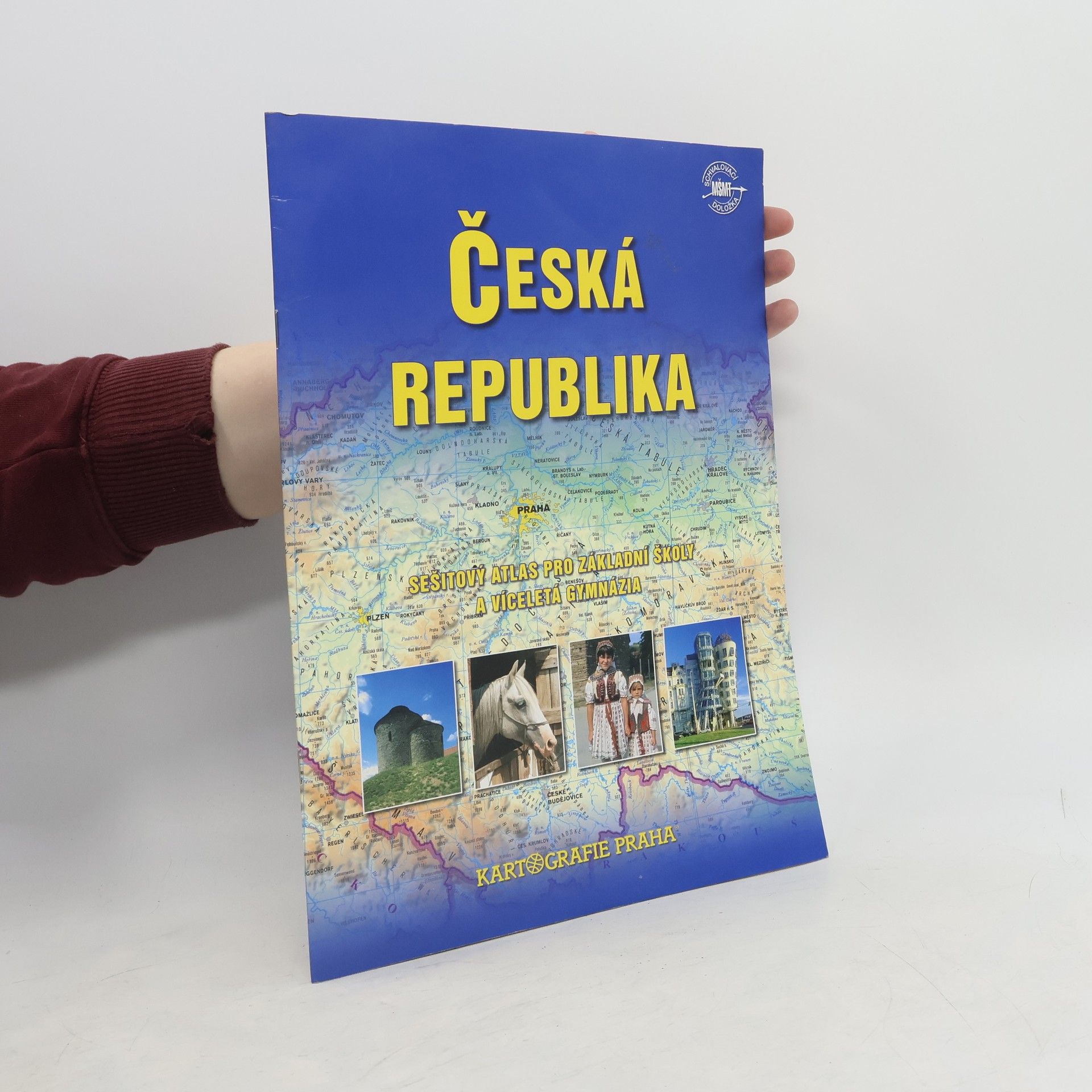 Kolektív autorov Česká republika. Sešitový atlas pro základní školy a víceletá gymnázia