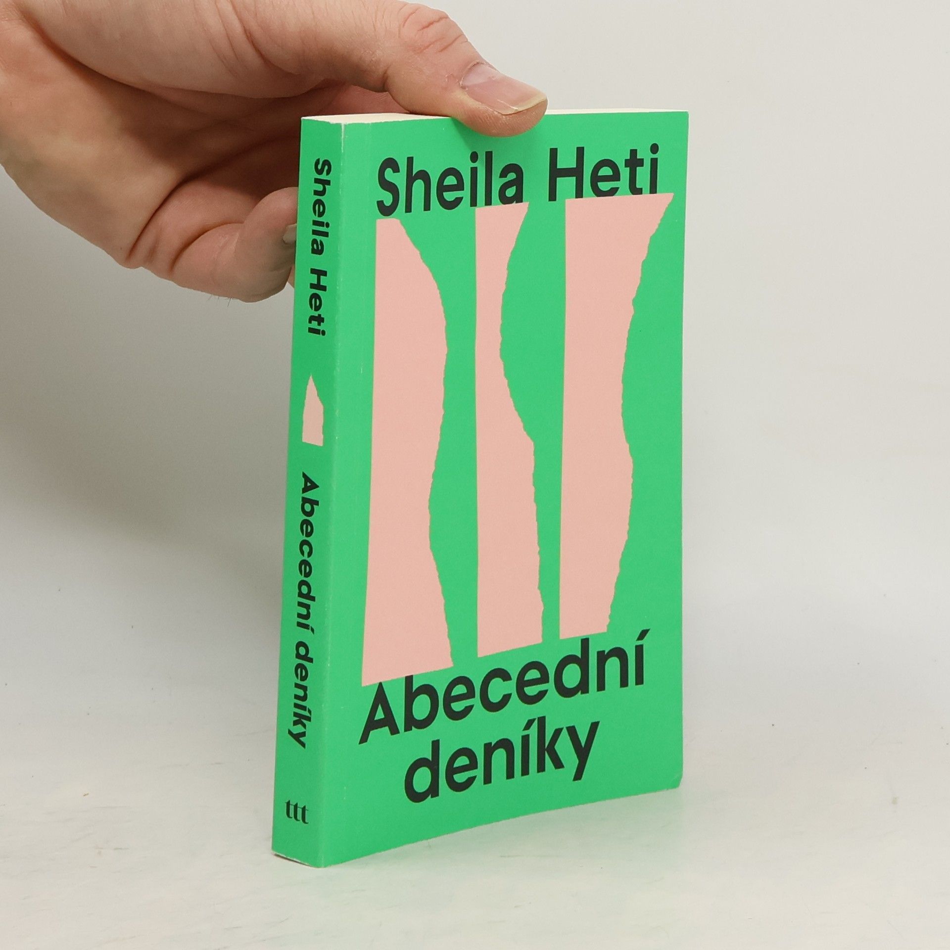 Sheila Heti Abecední deníky