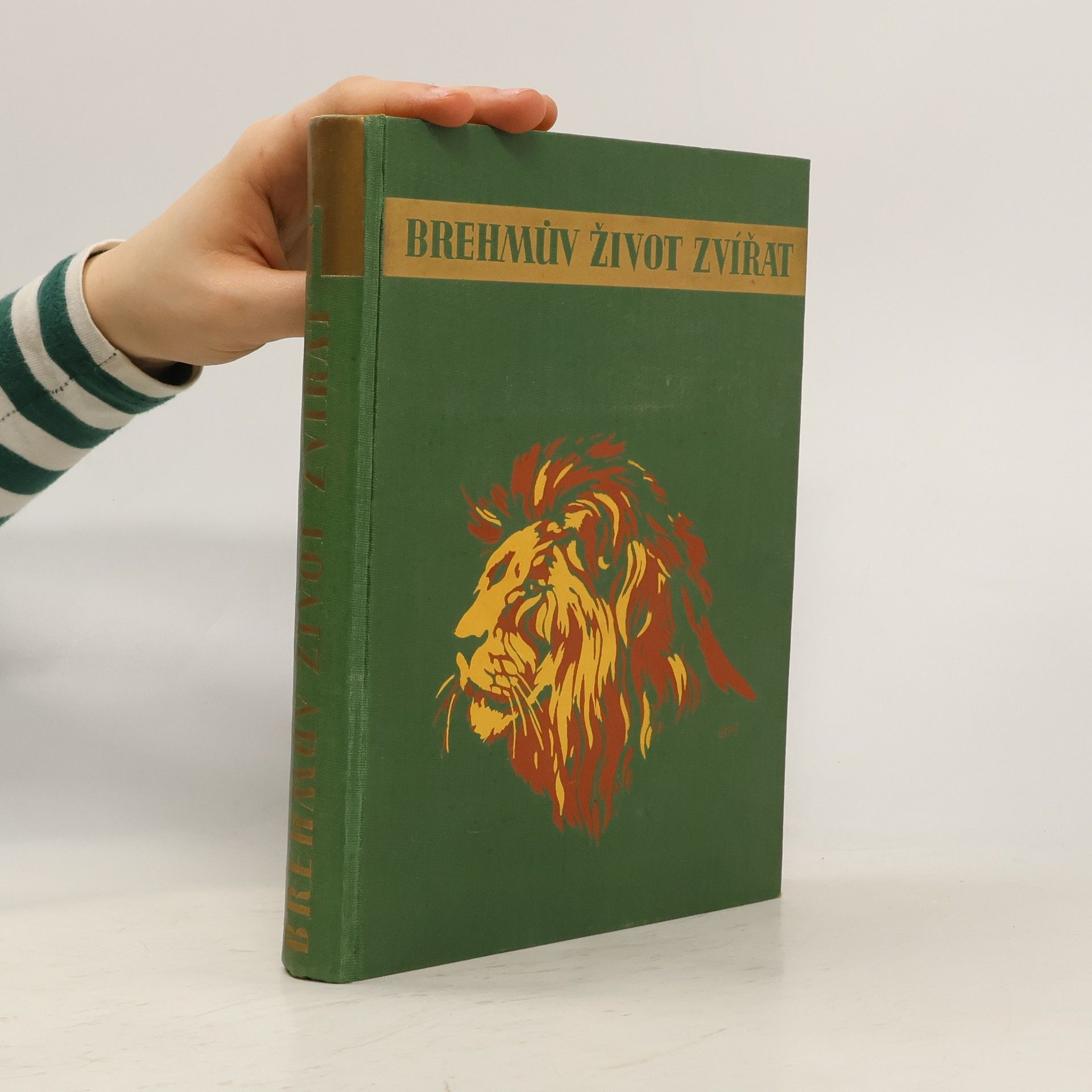 Jaroslav Štorkán Brehmův ilustrovaný život zvířat. Díl 1