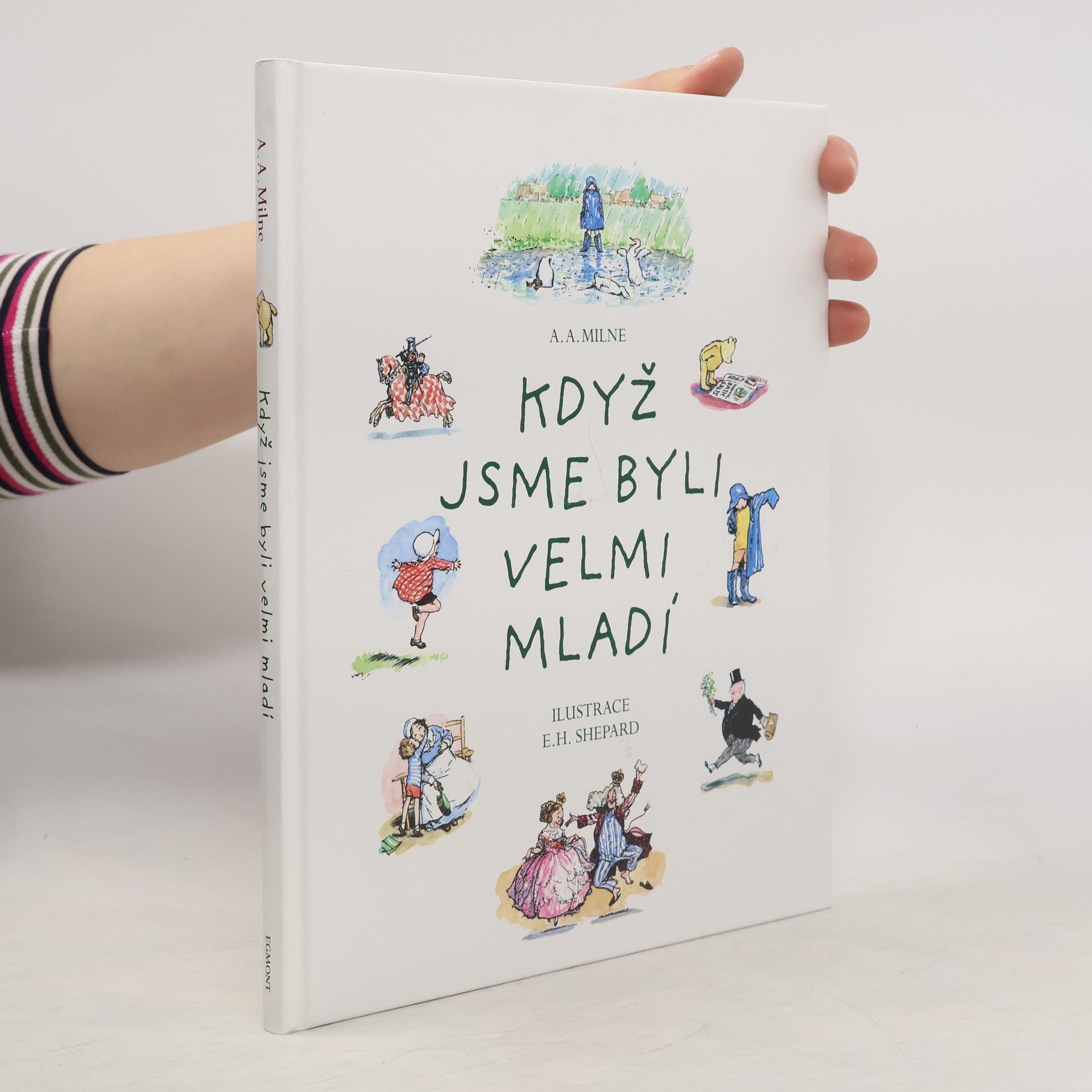 A. A. Milne Když jsme byli velmi mladí