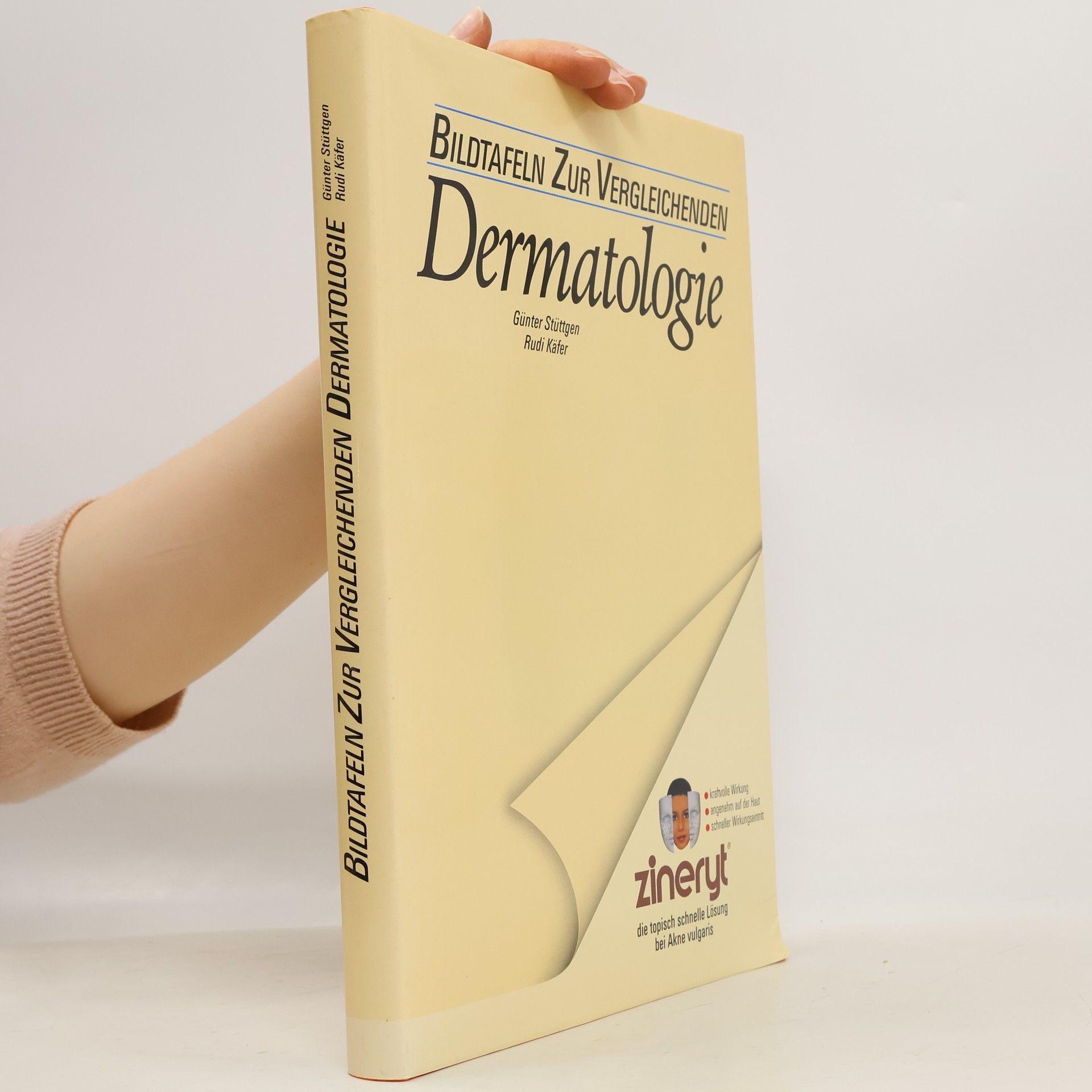 Günter Stüttgen Bildtafeln zur vergleichenden Dermatologie