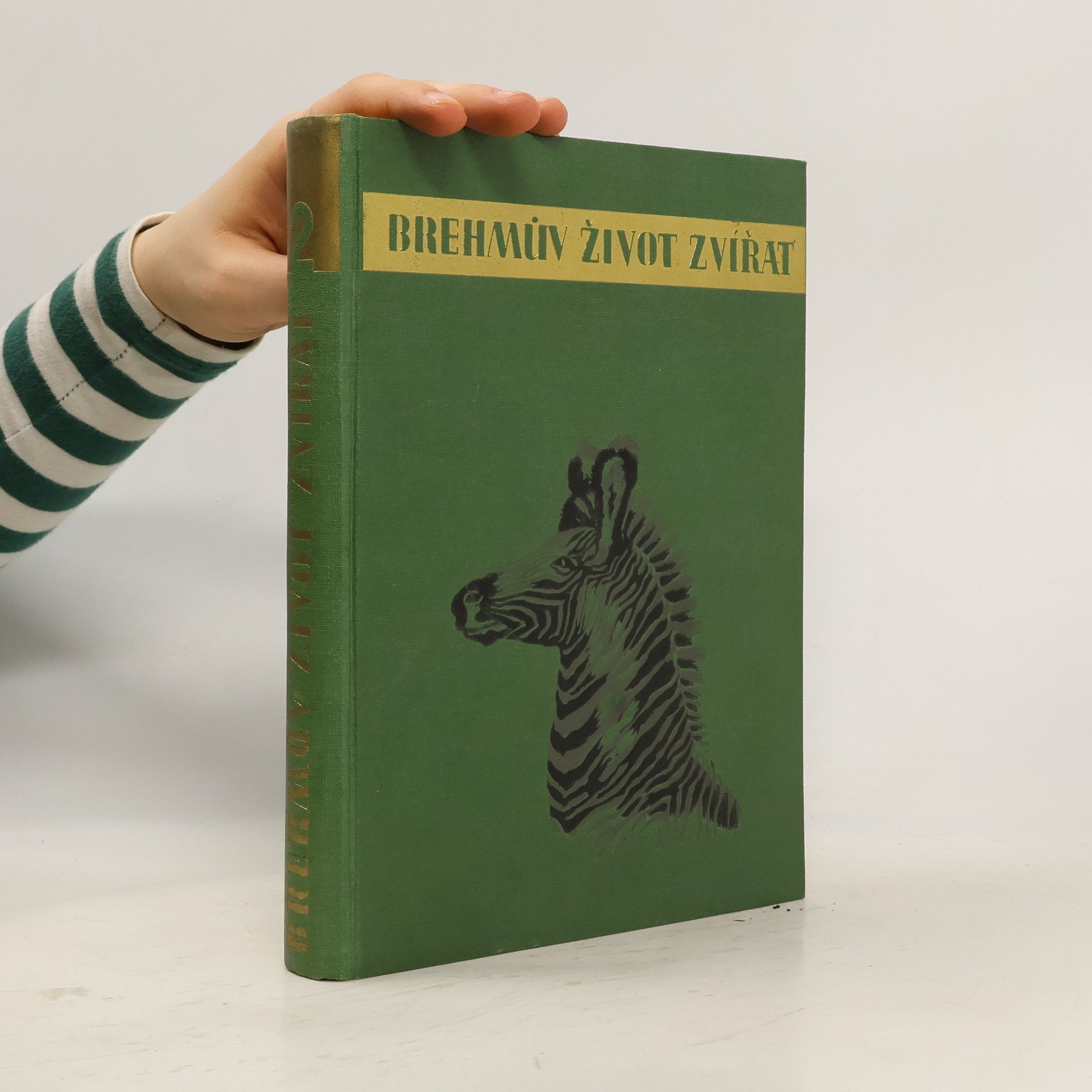 Jaroslav Štorkán Brehmův ilustrovaný život zvířat 2