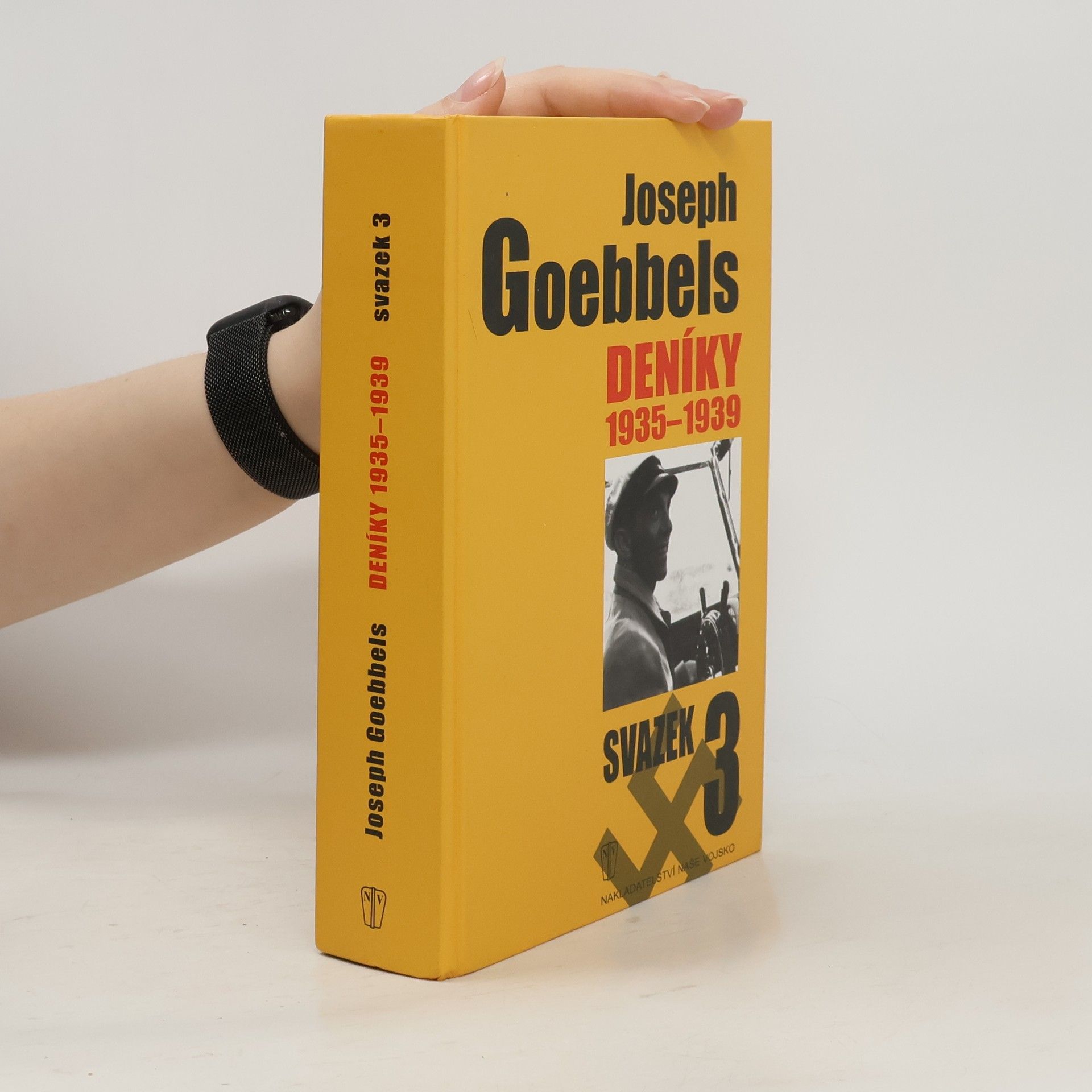 Joseph Paul Goebbels Joseph Goebbels: Deníky 1935-1939