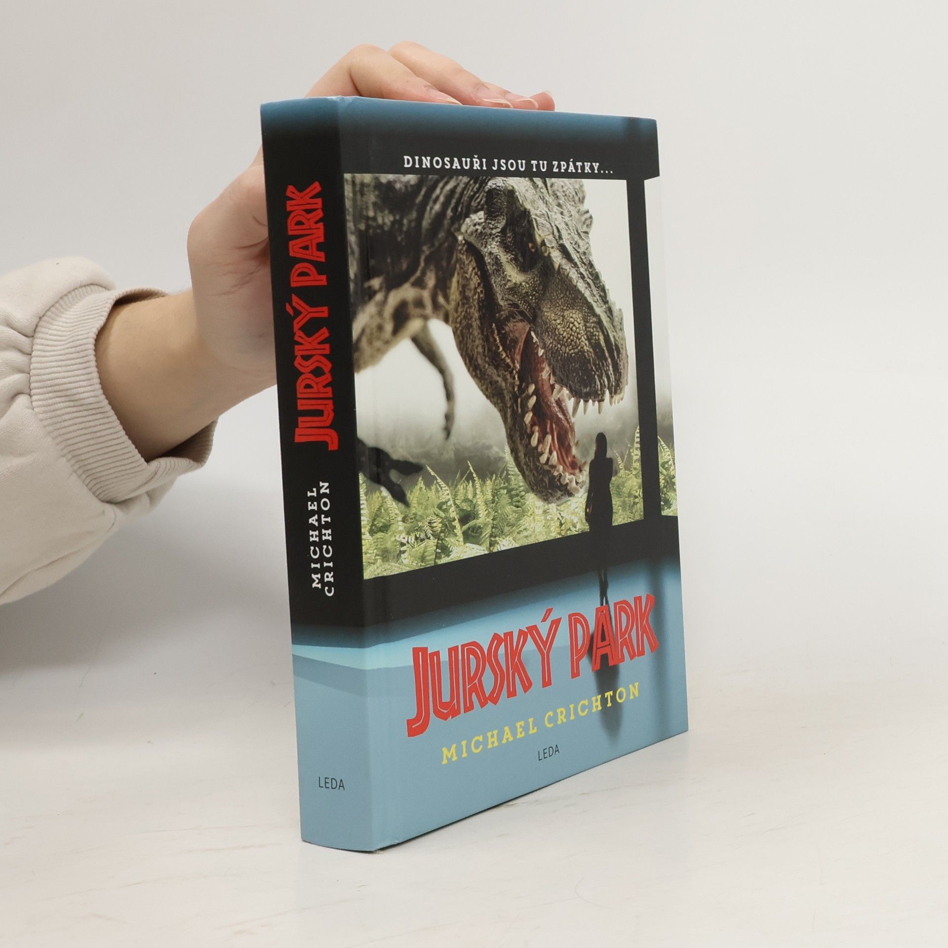 Michael Crichton Jurský park