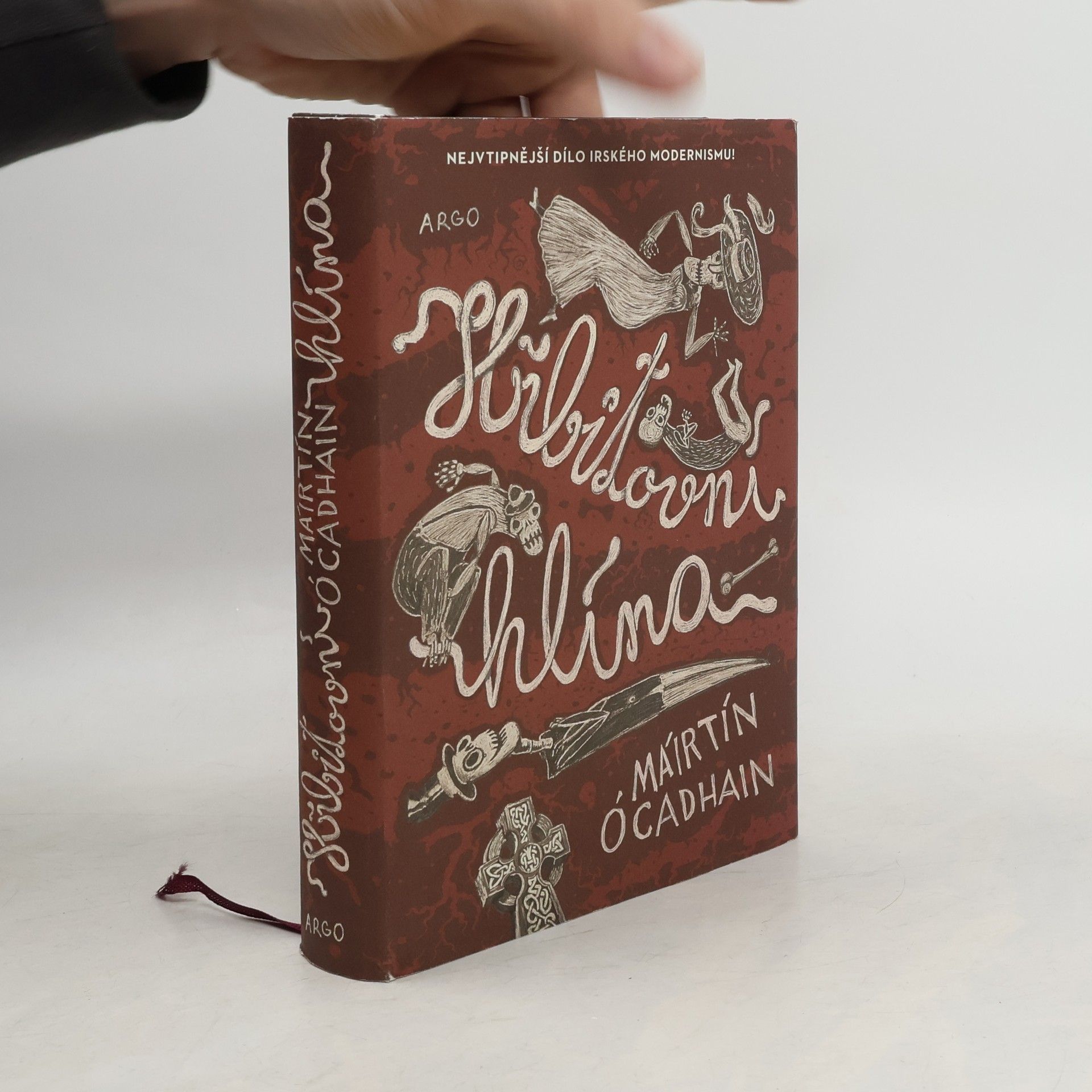 Máirtín Ó Cadhain Hřbitovní hlína