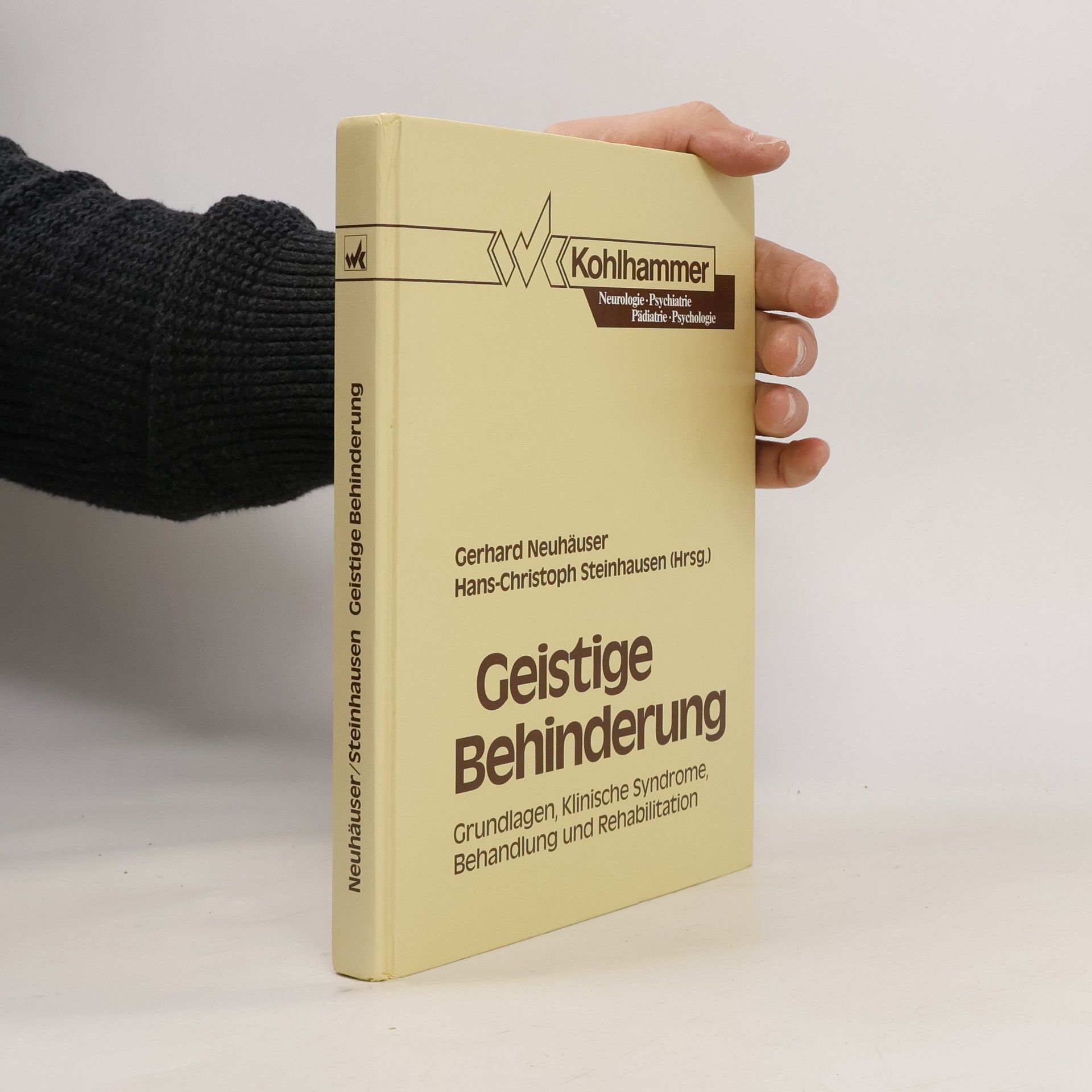 Gerhard Neuhäuser Geistige Behinderung