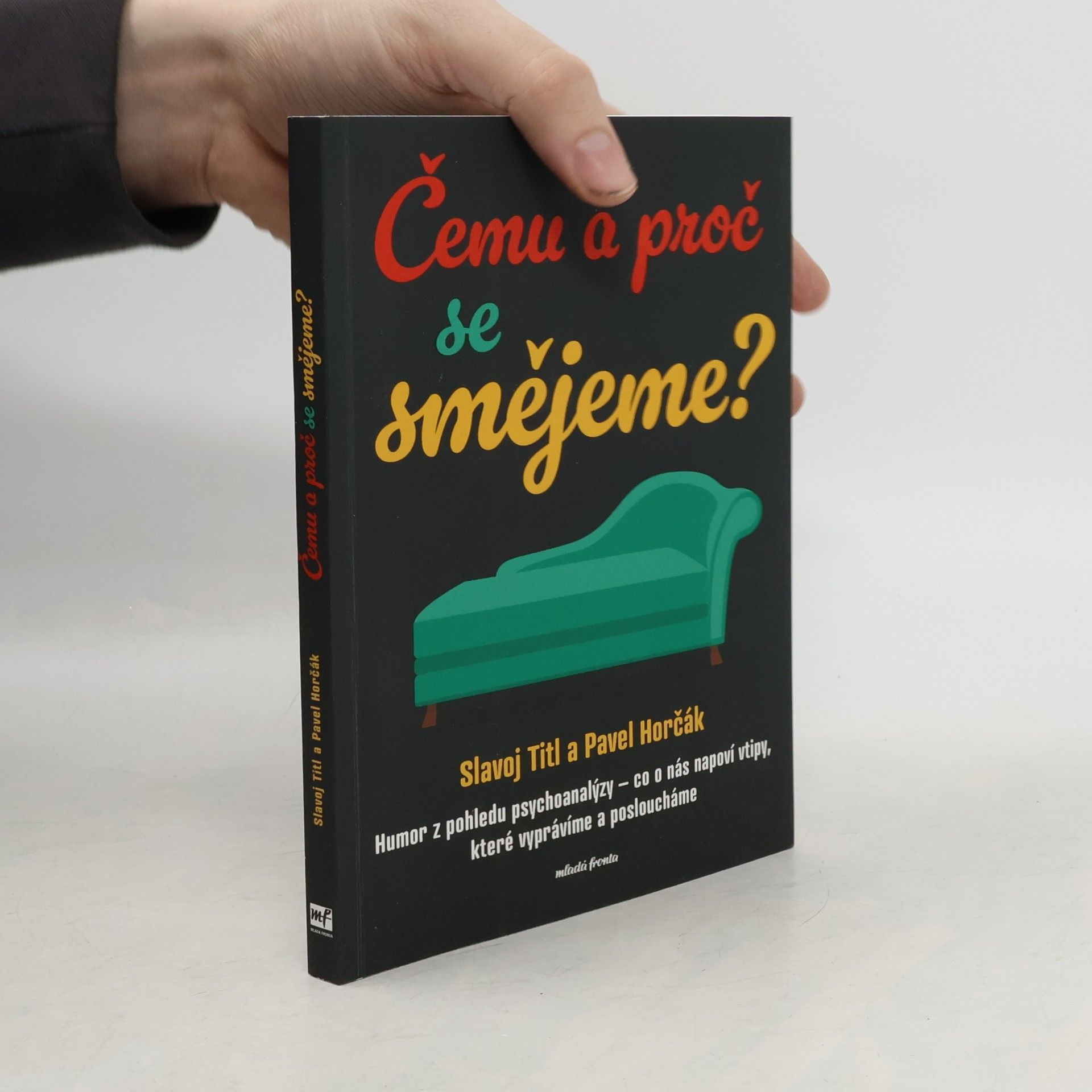 Slavoj Titl Čemu a proč se smějeme?