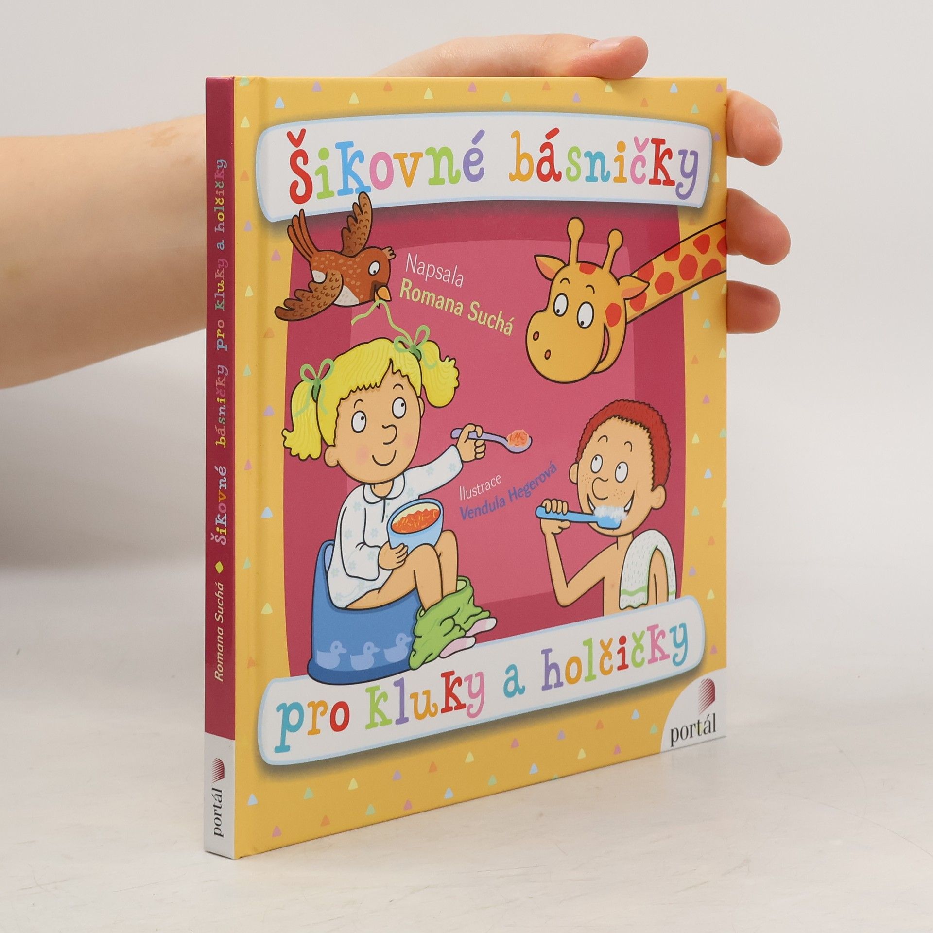 Romana Suchá Šikovné básničky pro kluky a holčičky