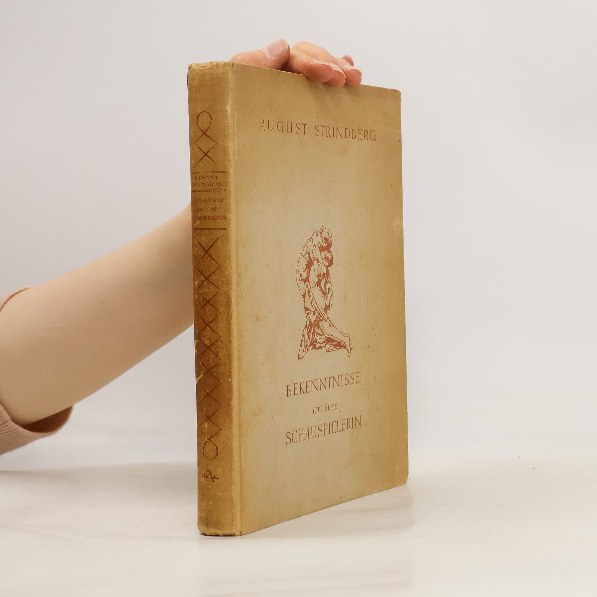 August Strindberg Bekenntnisse an eine Schauspielerin