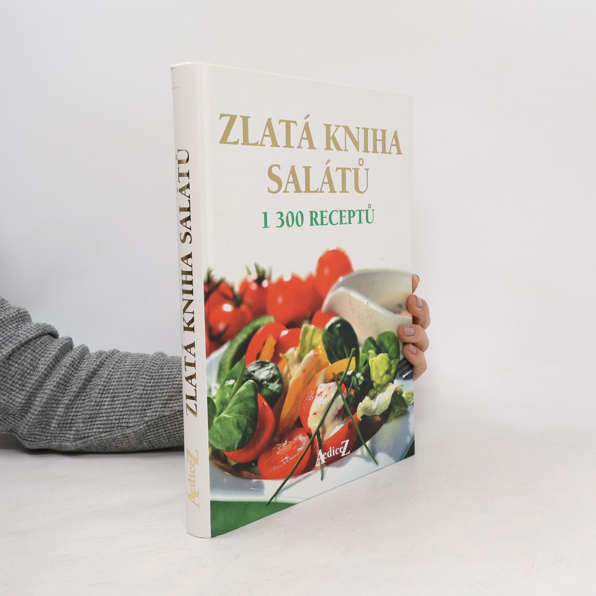 Collectif d'auteurs Zlatá kniha salátů