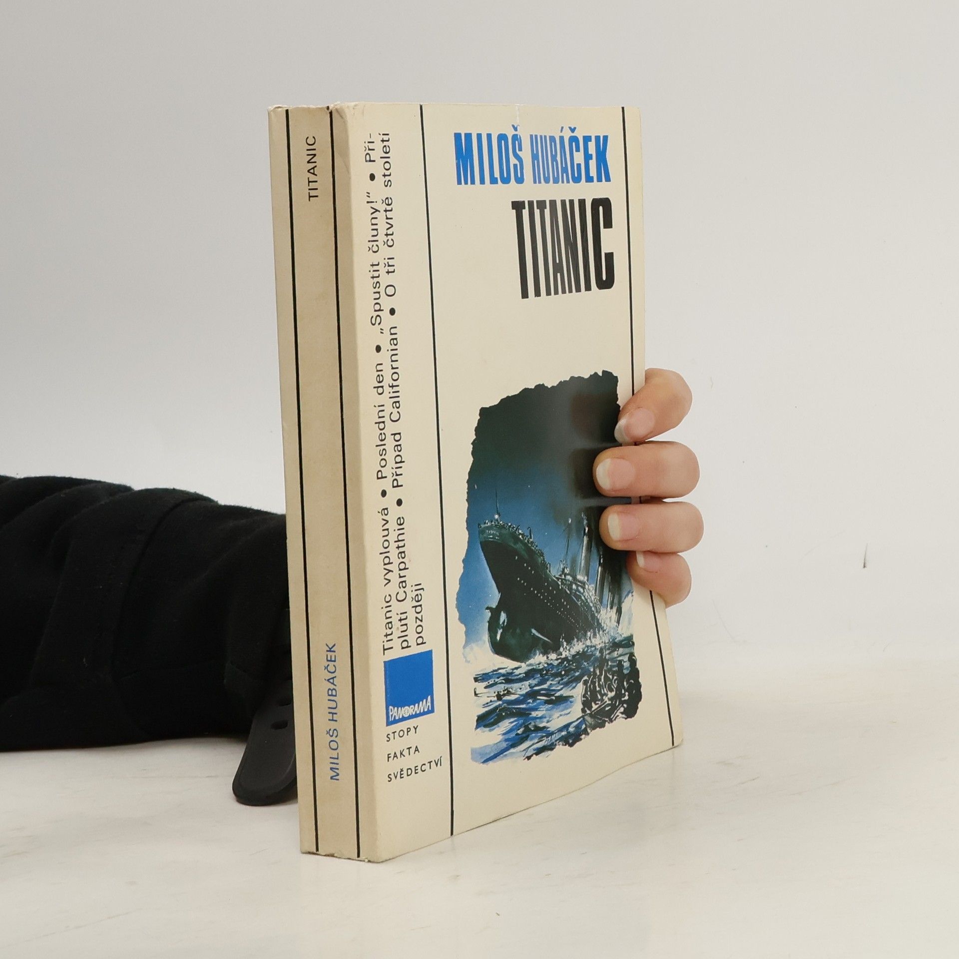 Miloš Hubáček Titanic