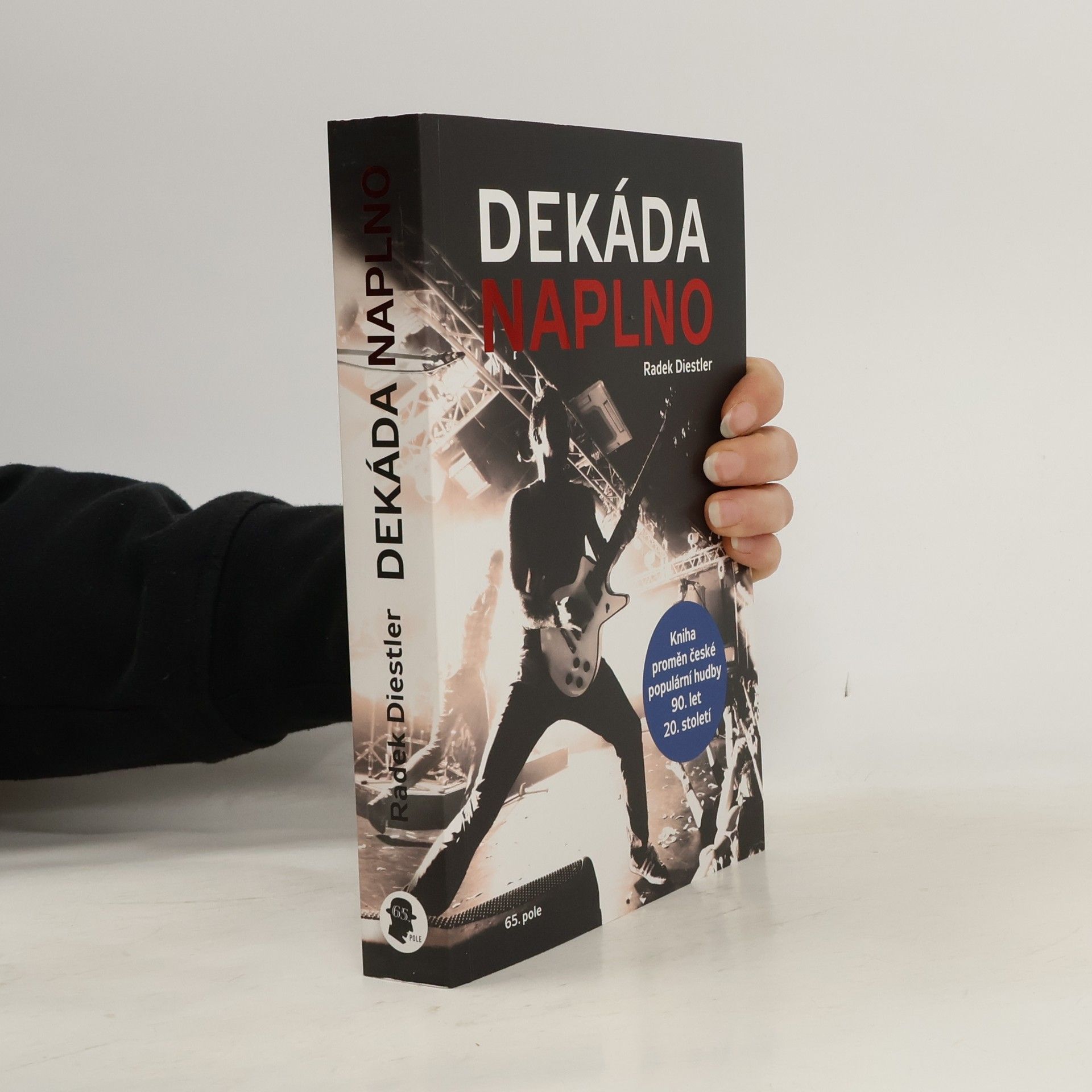 Radek Diestler Dekáda naplno : kniha proměn české populární hudby 90. let 20. století