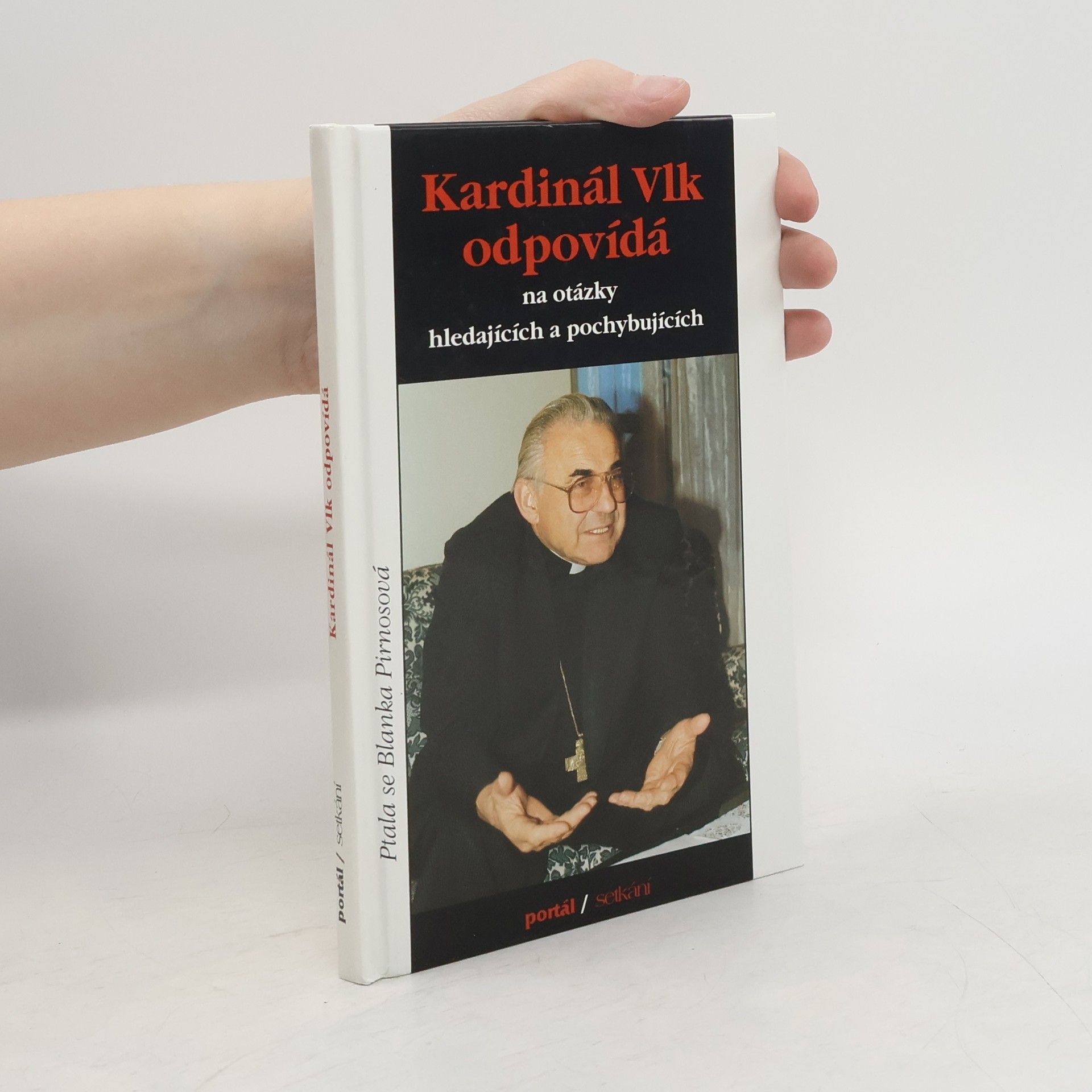 Miloslav Vlk Kardinál Vlk odpovídá na otázky hledajících a pochybujících