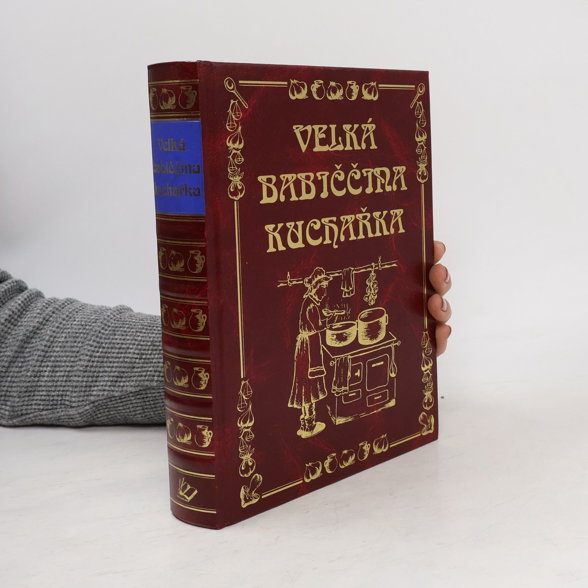 Žofia Lenčová Velká babiččina kuchařka