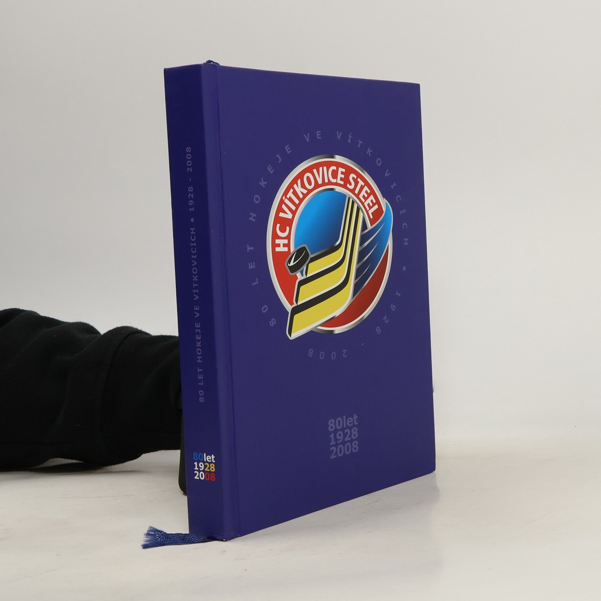 Autorenkollektiv 80 let hokeje ve Vítkovicích : 1928 - 2008
