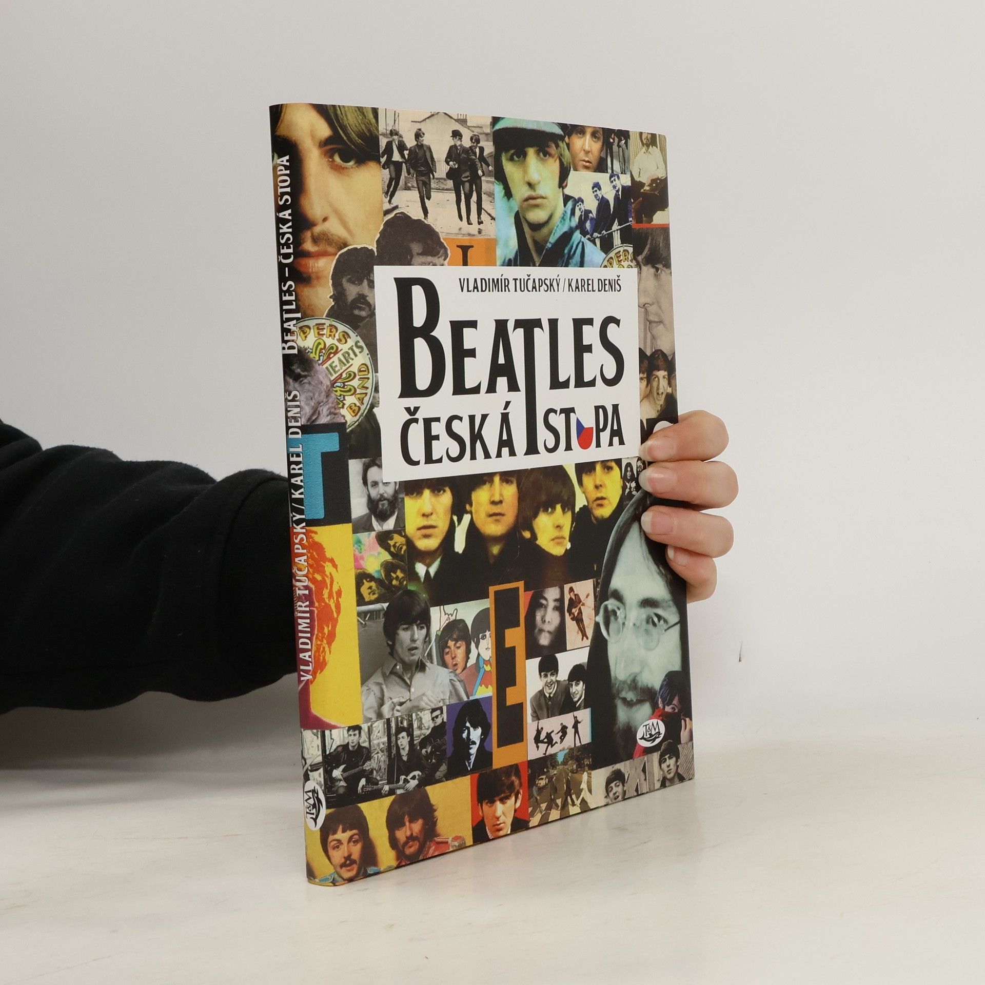 Vladimír Tučapský Beatles : česká stopa