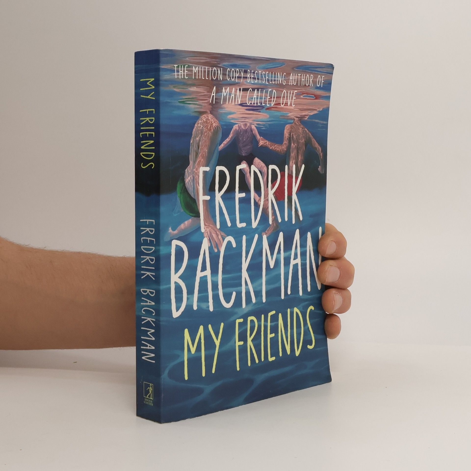 Fredrik Backman My Friends