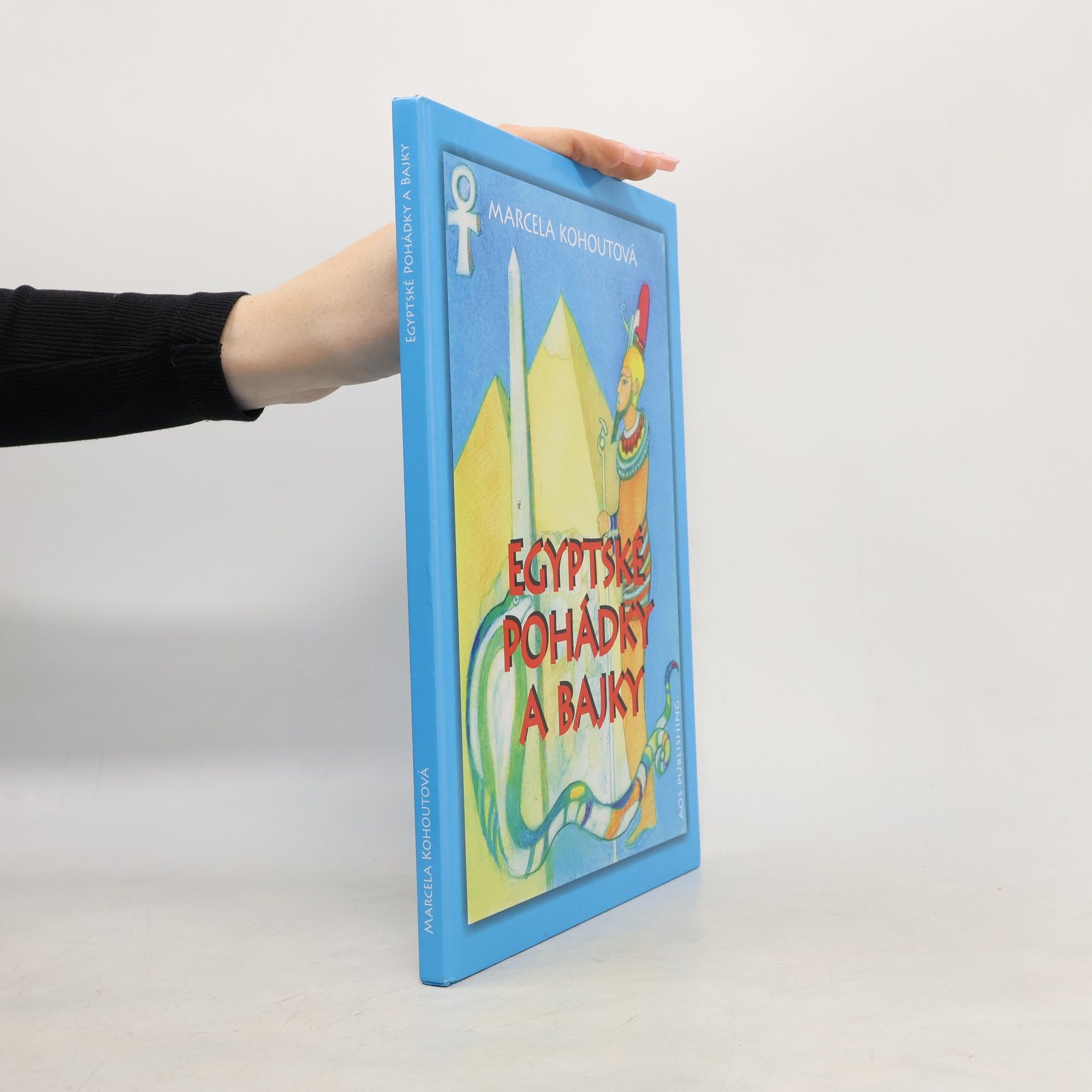 Marcela Kohoutová Egyptské pohádky a bajky