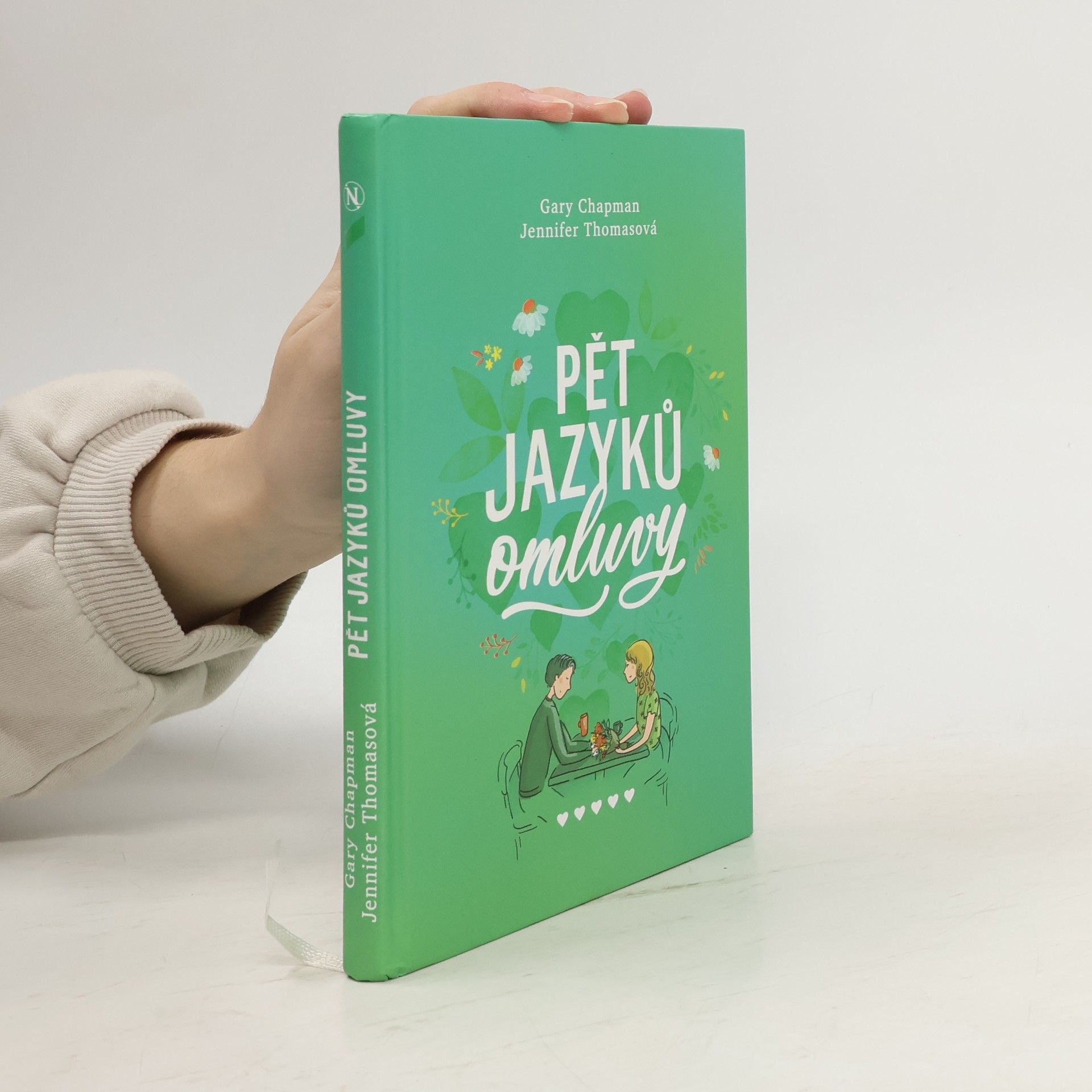 Alena Švecová Pět jazyků omluvy