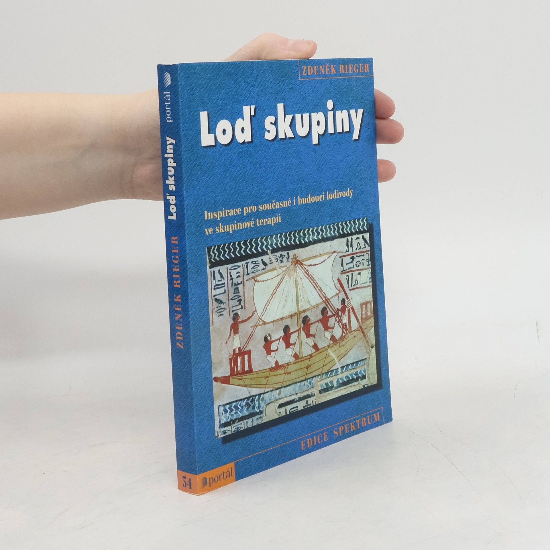 Zdeněk Rieger Loď skupiny