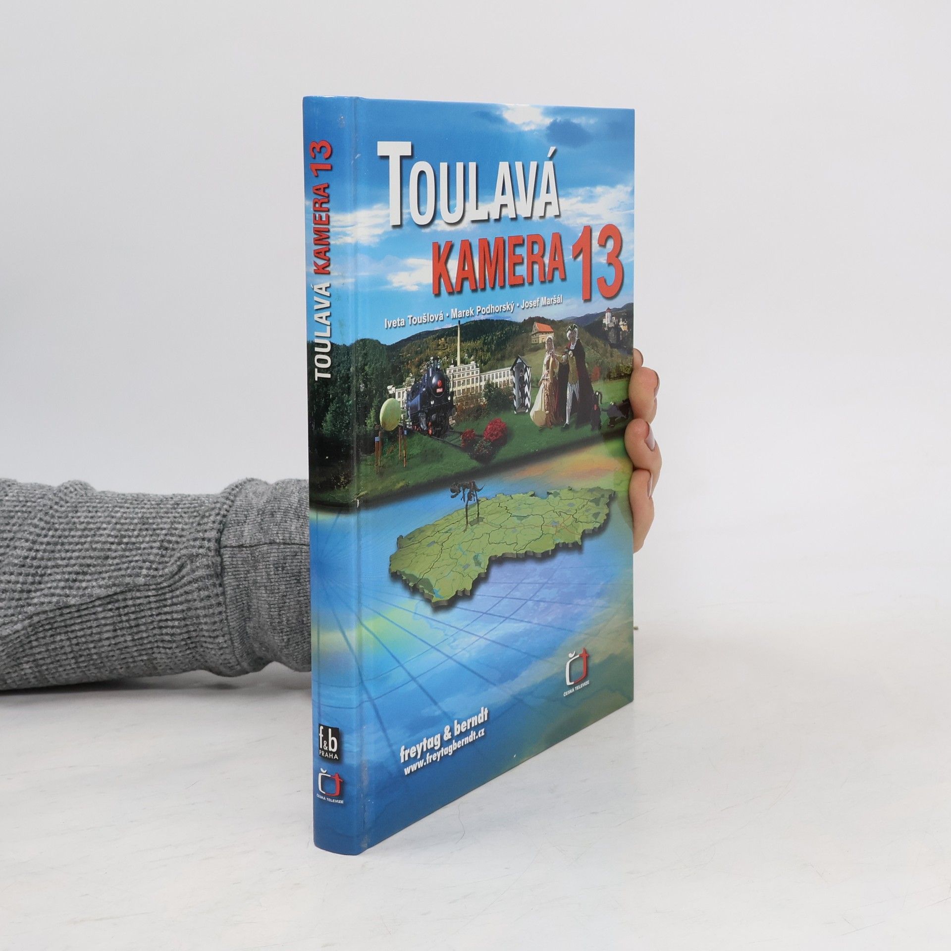 Iveta Toušlová Toulavá kamera 13