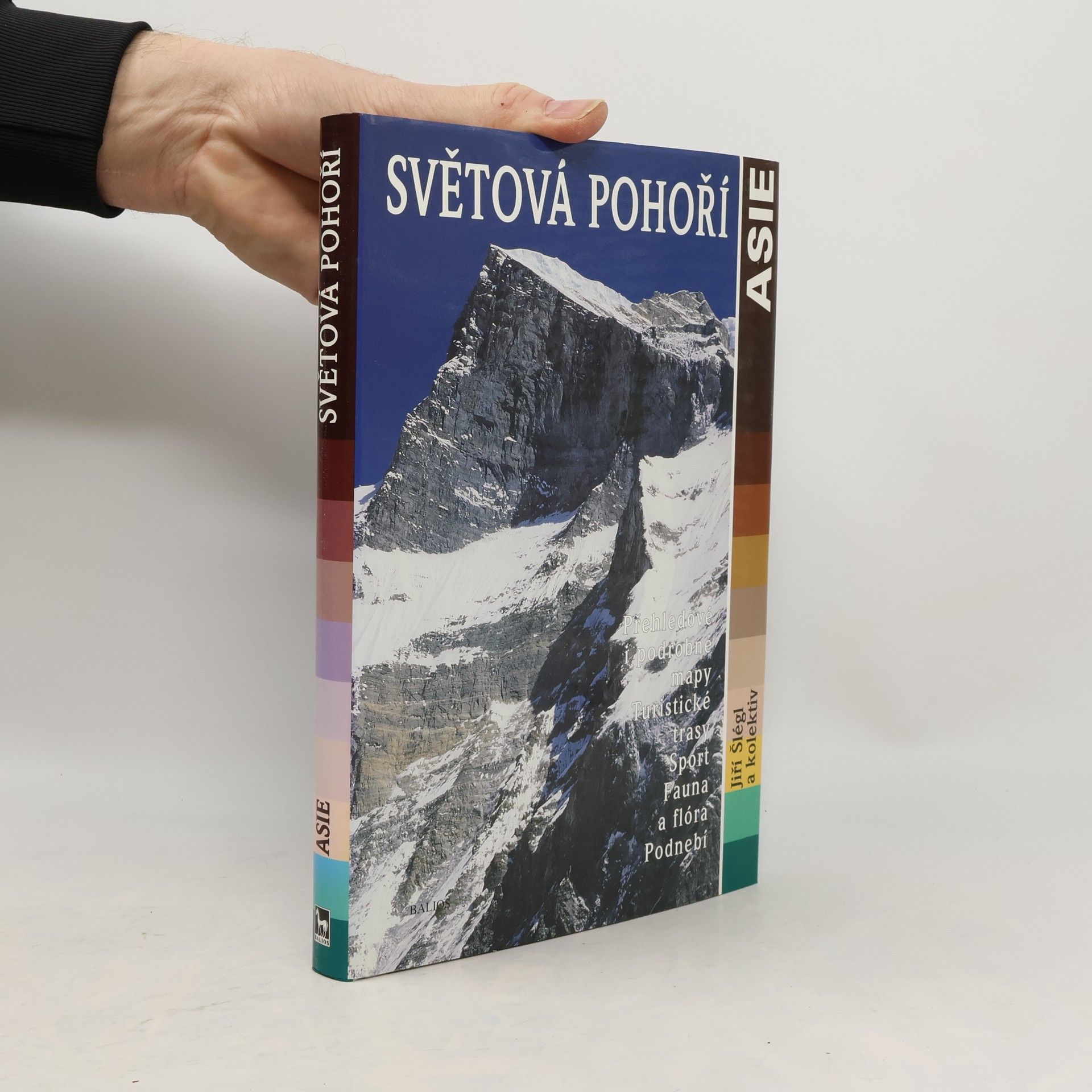 Světová pohoří - Asie